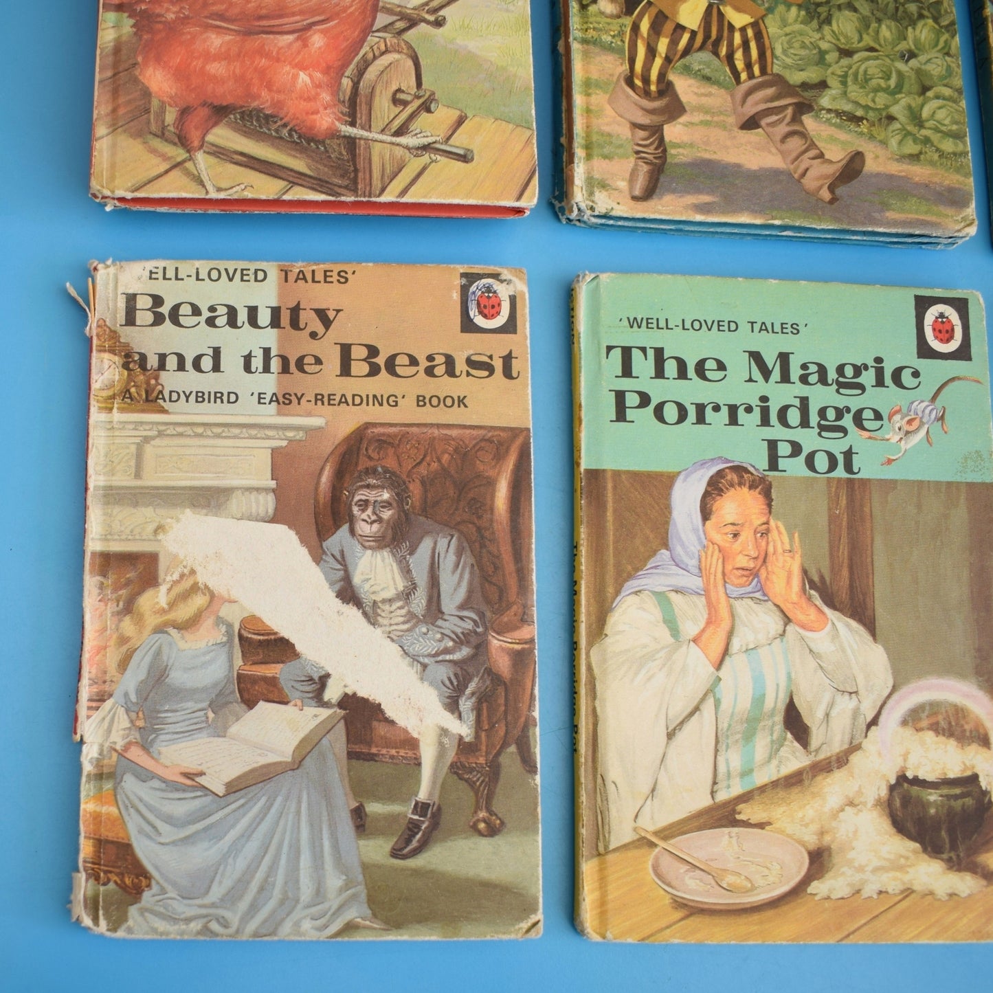 Vintage Ladybird Books - Well Loved Tales - Various