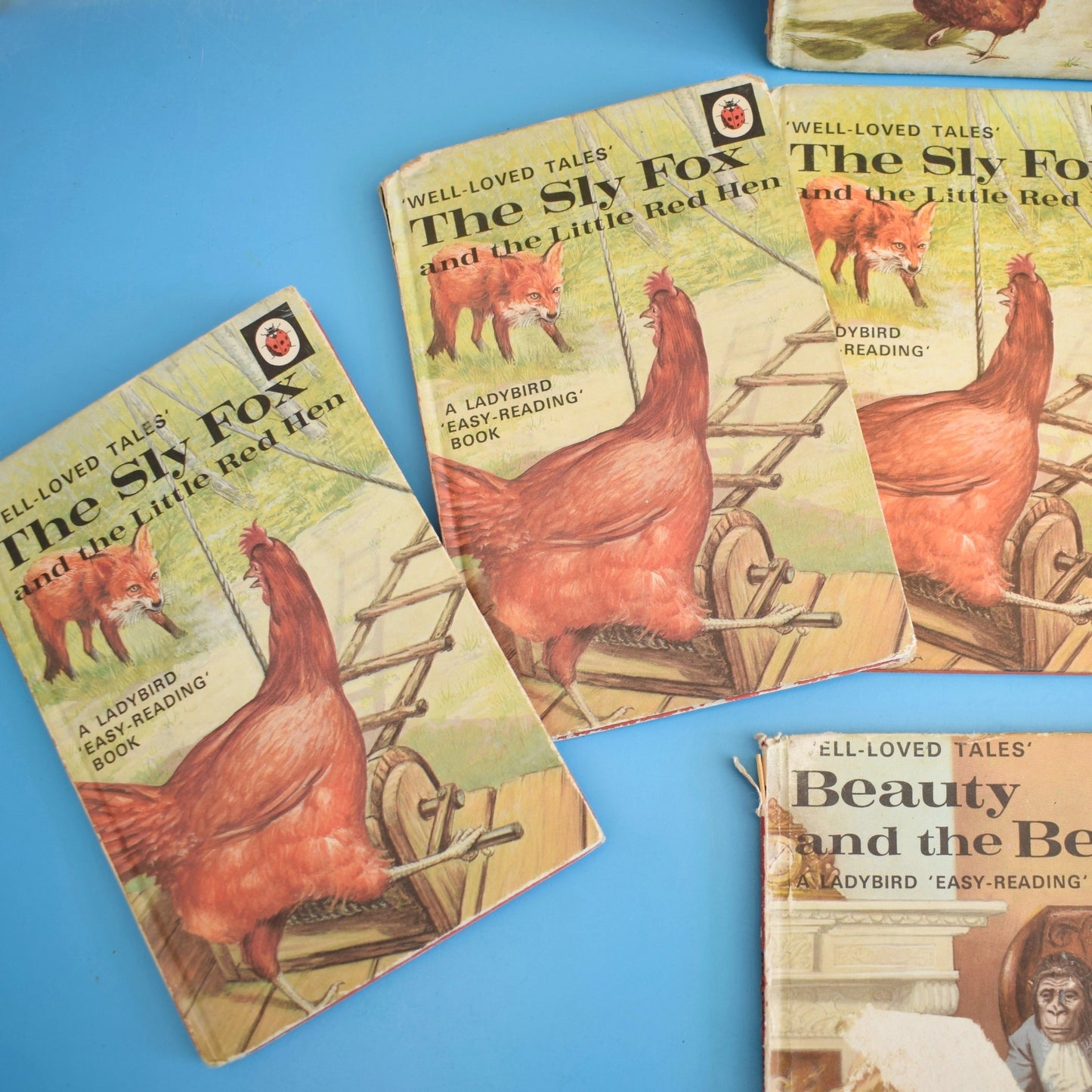 Vintage Ladybird Books - Well Loved Tales - Various
