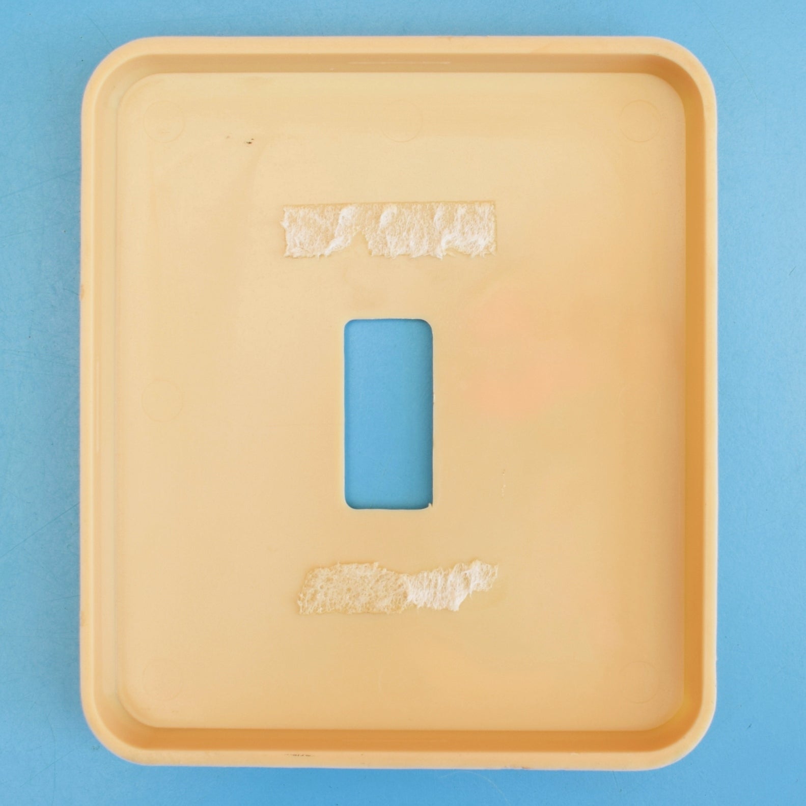 Vintage 1970s Plastic Light Switch Cover - Disney Mickey Mouse by Vintage