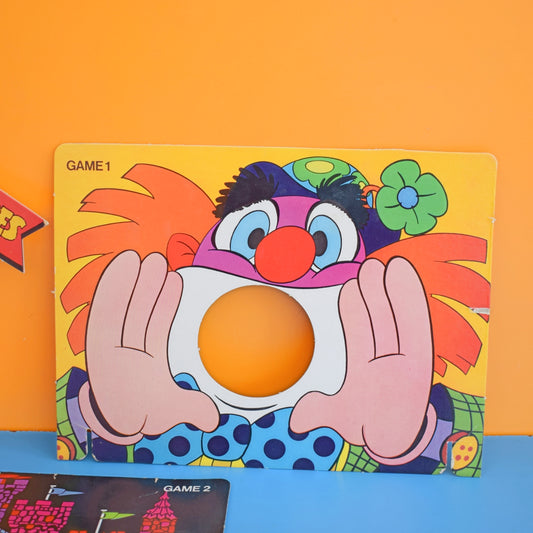 Vintage 1970s Game - Its A Knockout - Denys Fisher