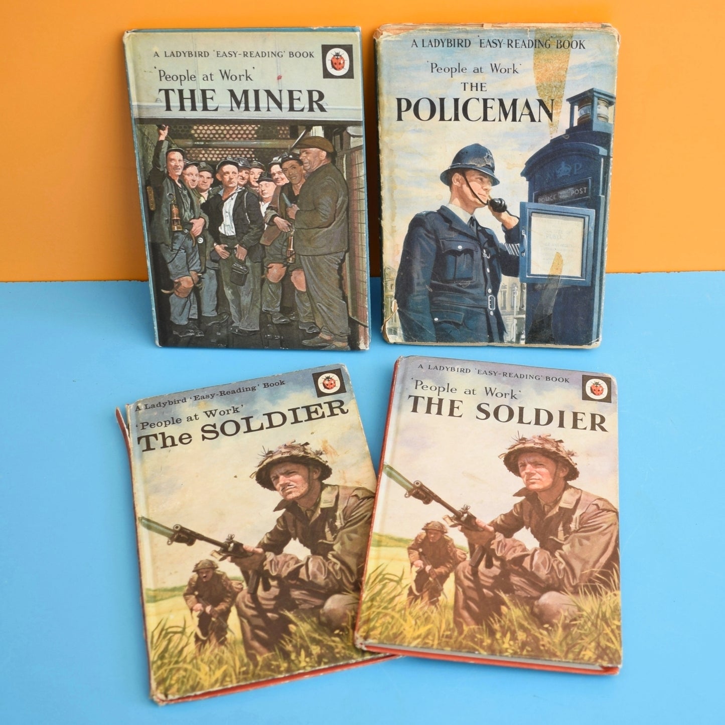 Vintage Ladybird Books - People At Work Series