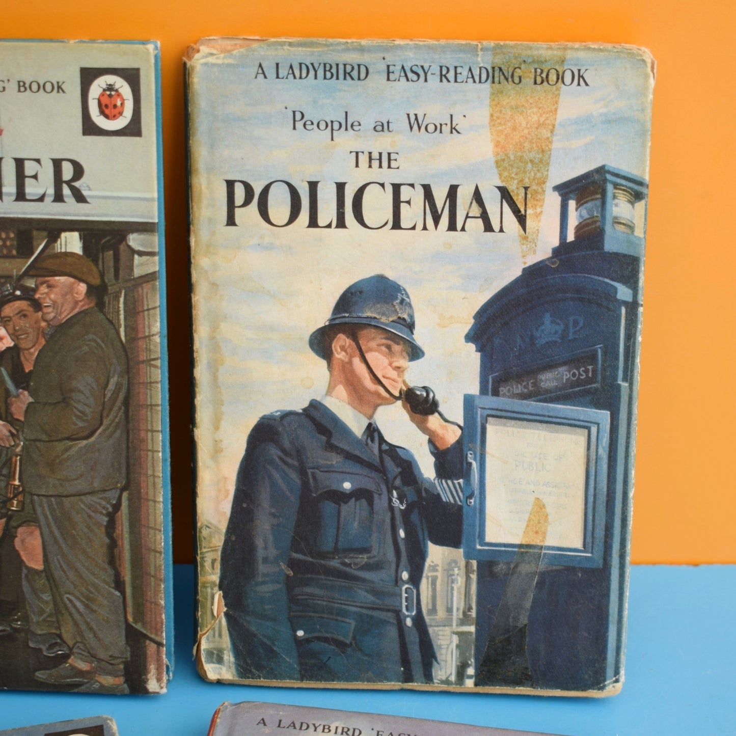Vintage Ladybird Books - People At Work Series