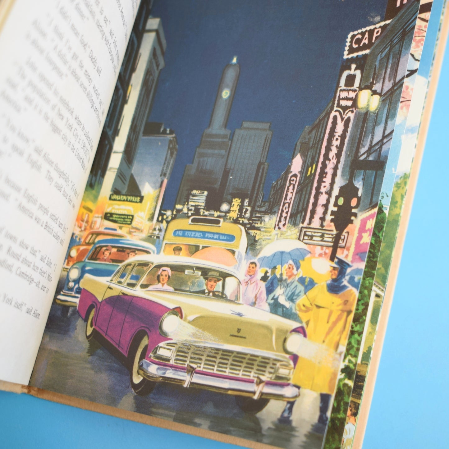 Vintage Ladybird Books - Flight Series - USA / Canada