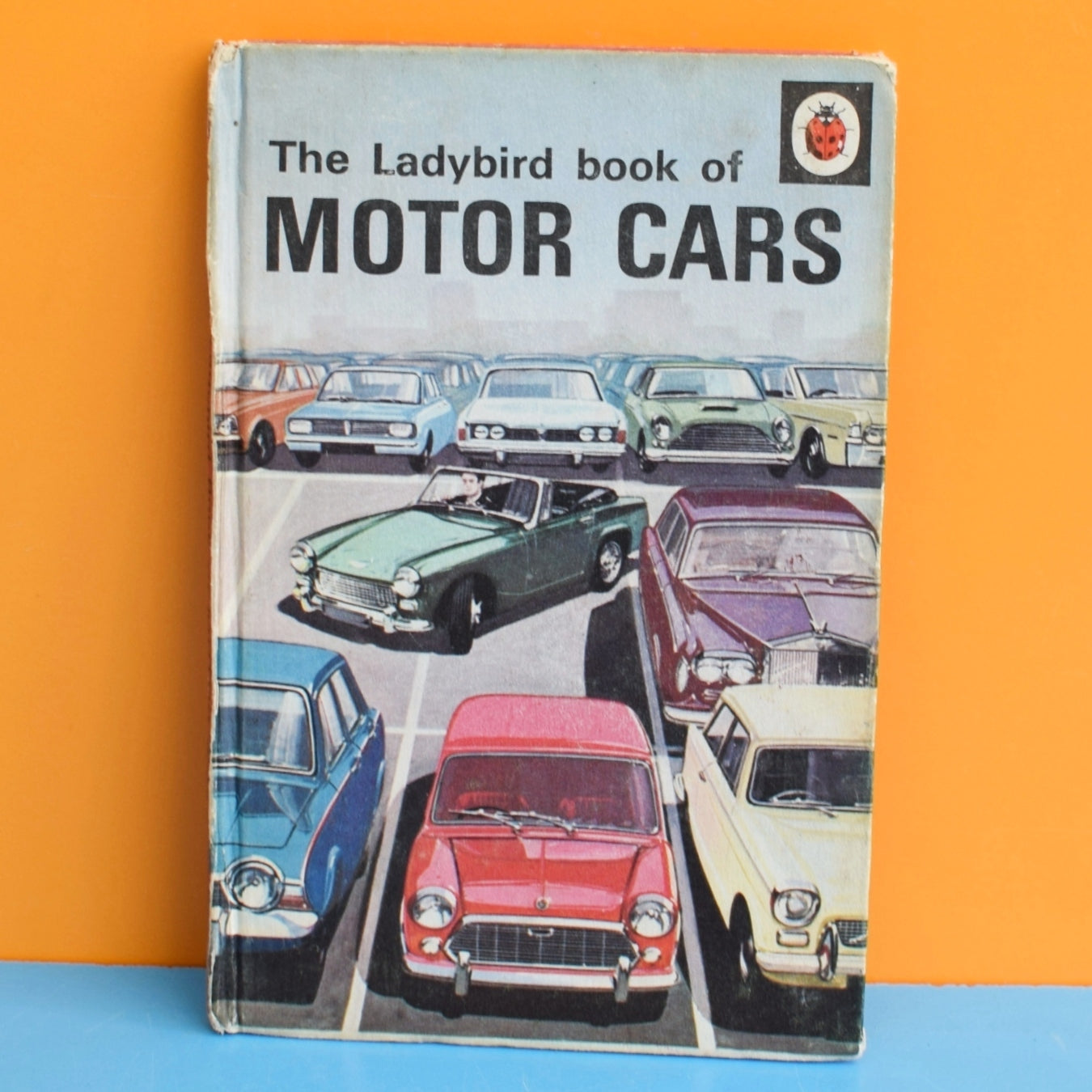 Vintage Ladybird Books Of The Motor Cars