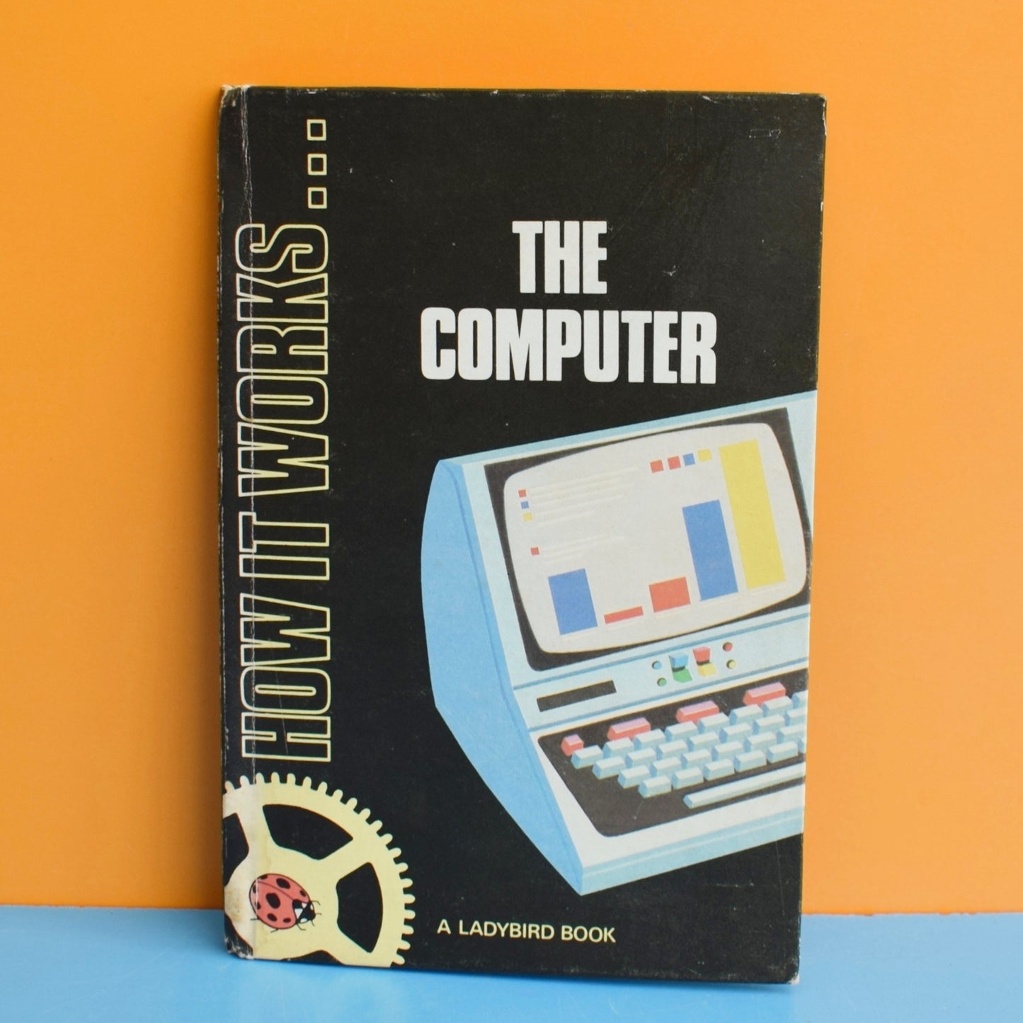 Vintage 1970s Ladybird Book - The Computer