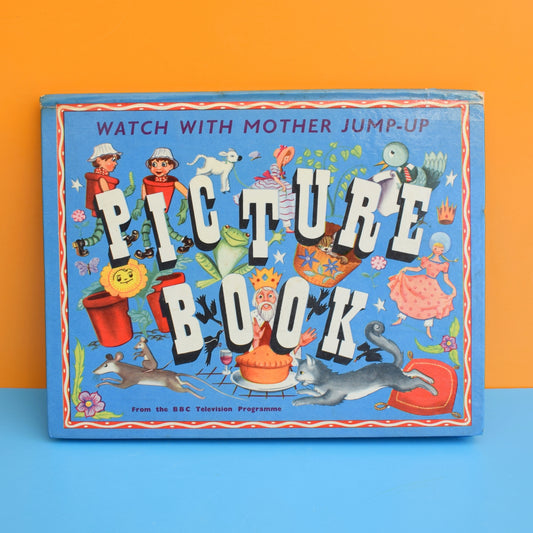 Vintage 1960s Pop Up Book - Watch With Mother - Jump Up Picture Book by Pineapple Retro