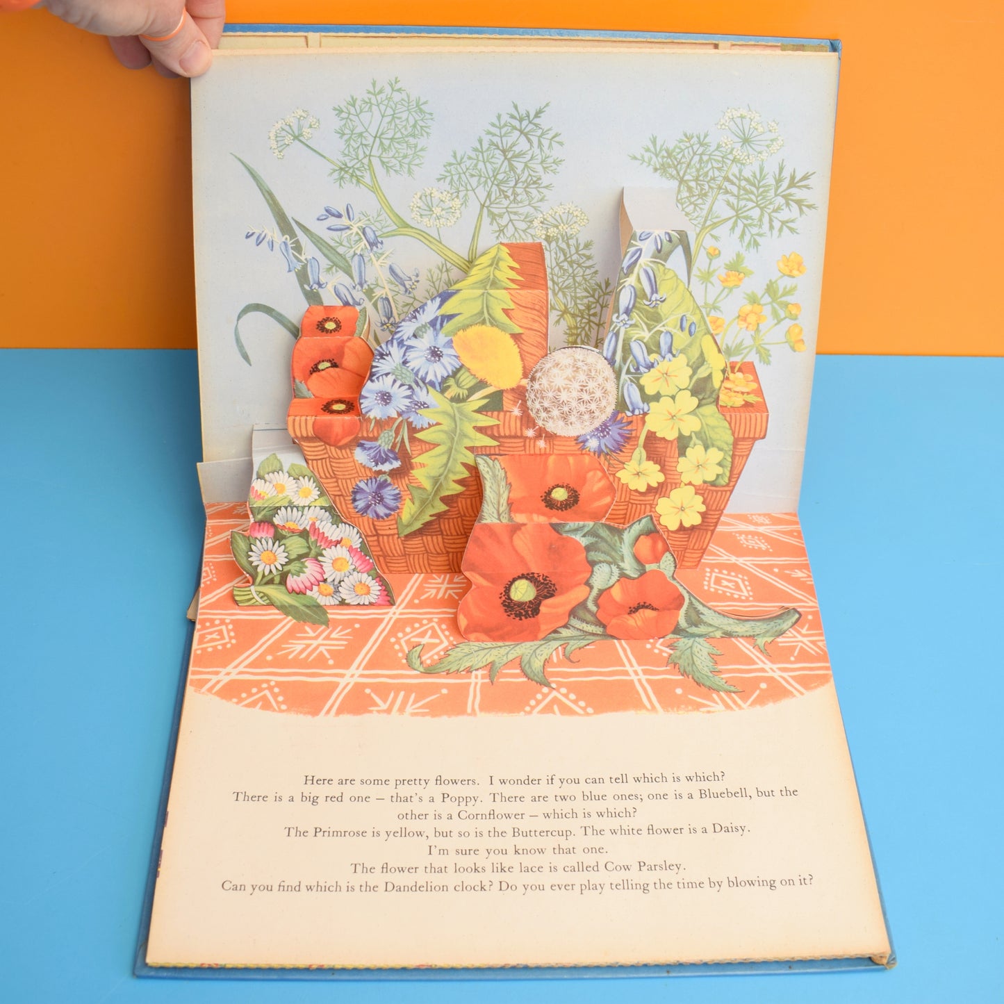 Vintage 1960s Pop Up Book - Watch With Mother - Jump Up Picture Book by Pineapple Retro