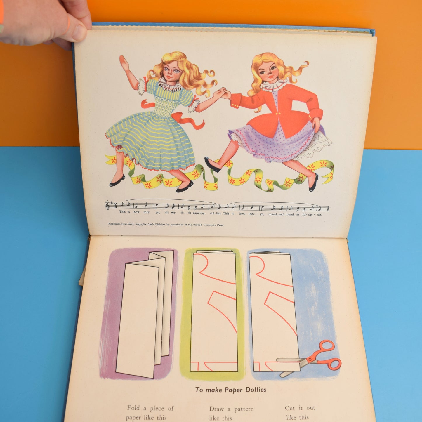 Vintage 1960s Pop Up Book - Watch With Mother - Jump Up Picture Book by Pineapple Retro