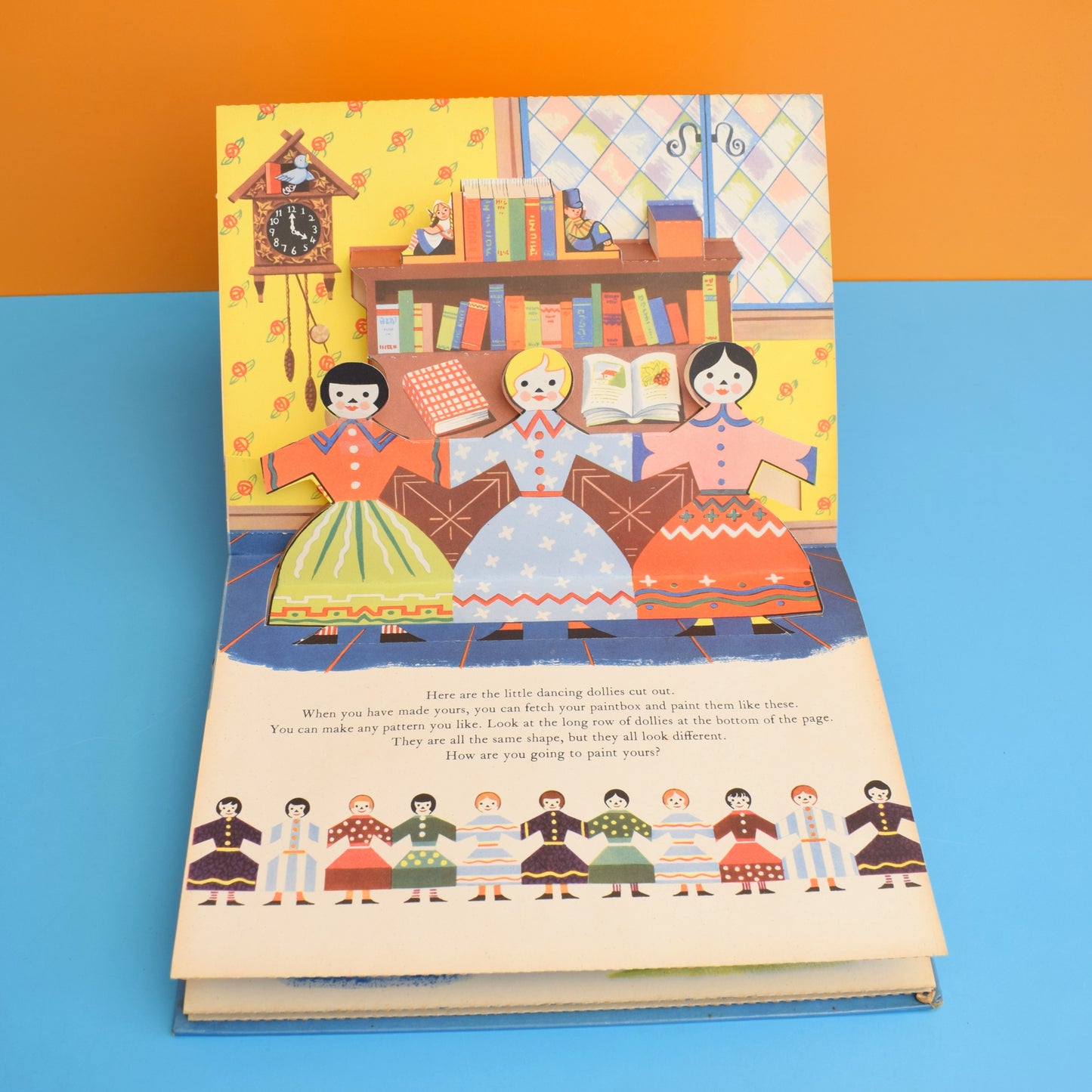 Vintage 1960s Pop Up Book - Watch With Mother - Jump Up Picture Book by Pineapple Retro