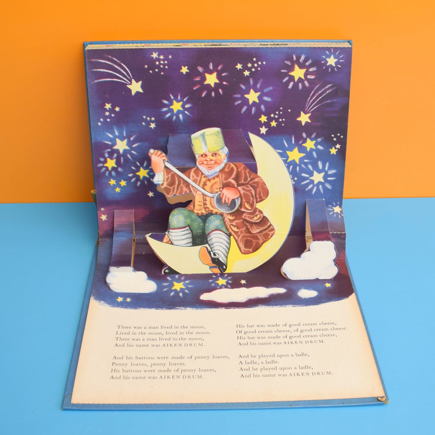 Vintage 1960s Pop Up Book - Watch With Mother - Jump Up Picture Book by Pineapple Retro