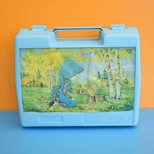 Vintage 1980s Plastic Lunch Box - Miss Petticoat by Pineapple Retro