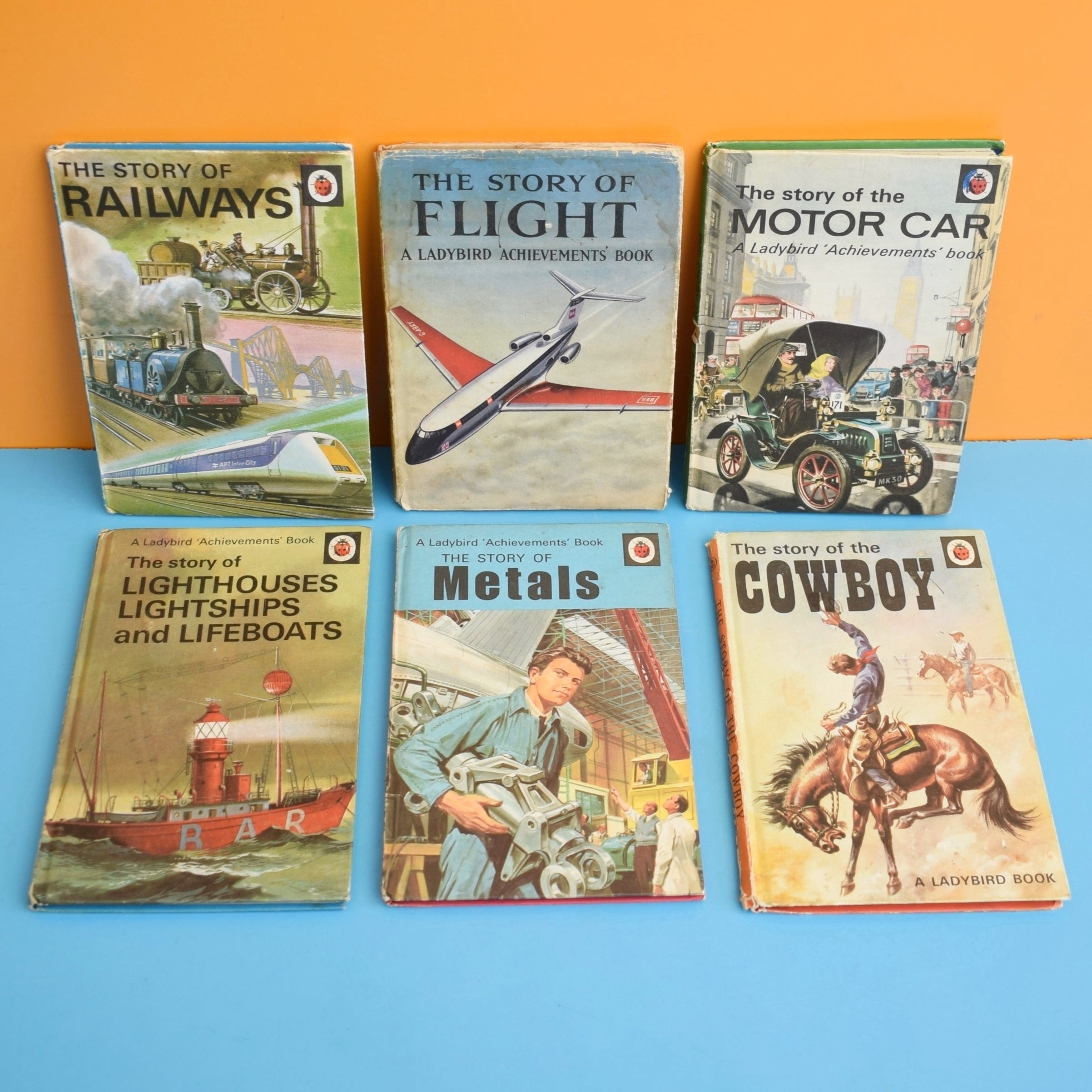 Vintage Ladybird Books - The Story Of... Sold together x6 – Pineapple Retro