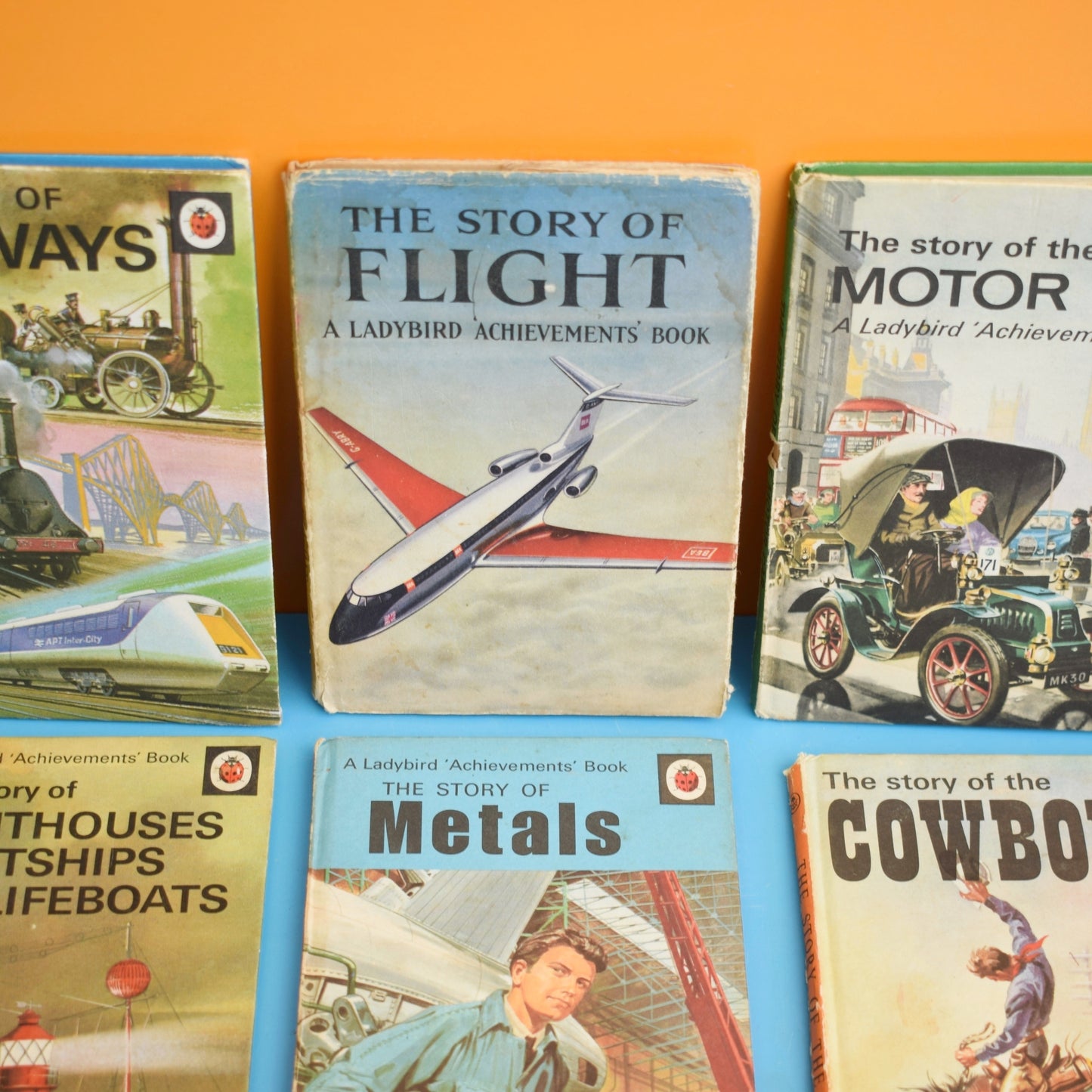 Vintage Ladybird Books - The Story Of... Sold together x6