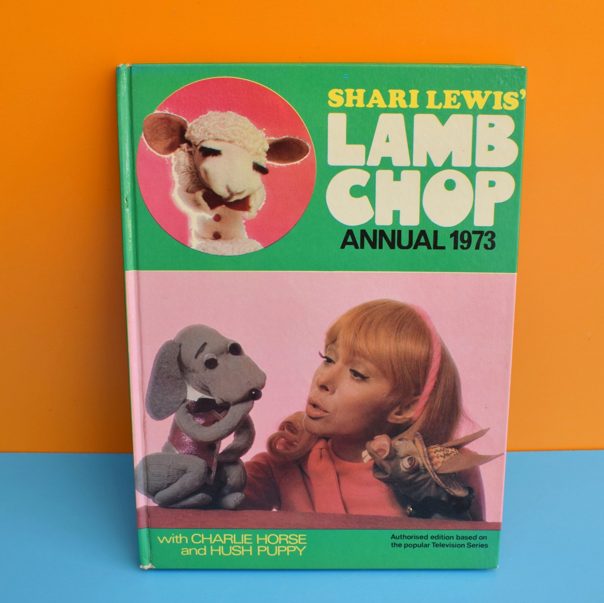 Vintage 1970s Lamb Chop Annual by Pineapple Retro