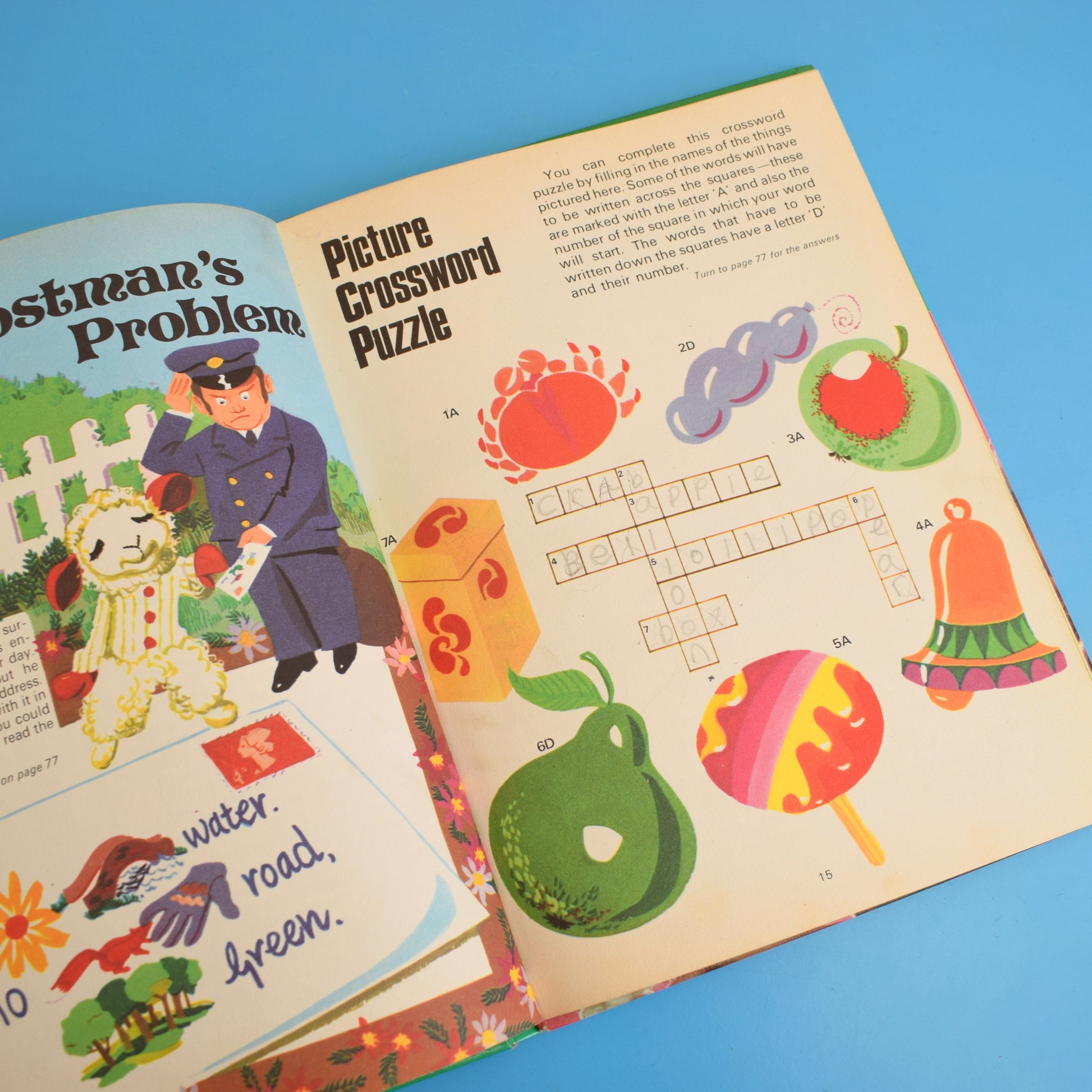 Vintage 1970s Lamb Chop Annual by Pineapple Retro