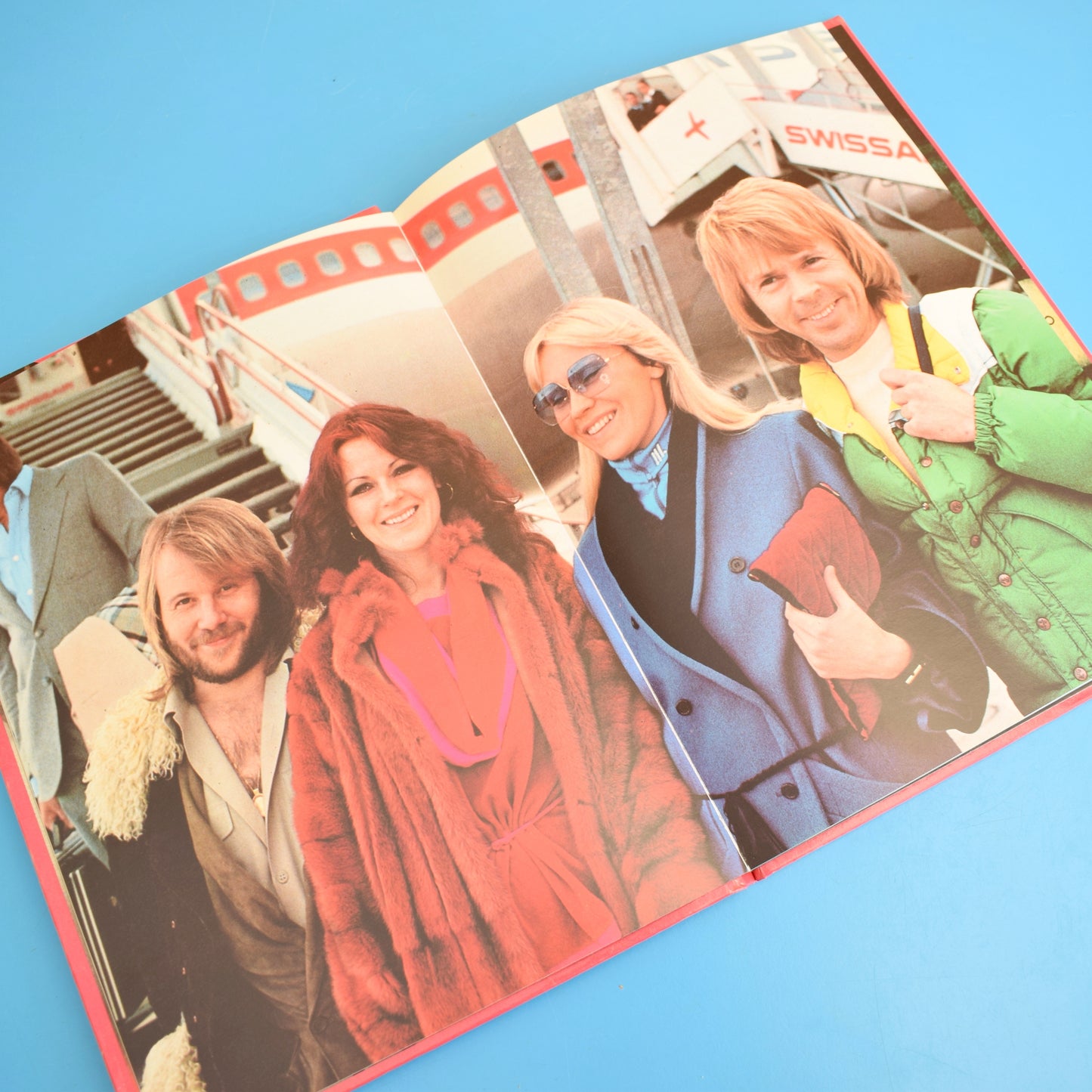 Vintage 1980s Abba Annual by Pineapple Retro
