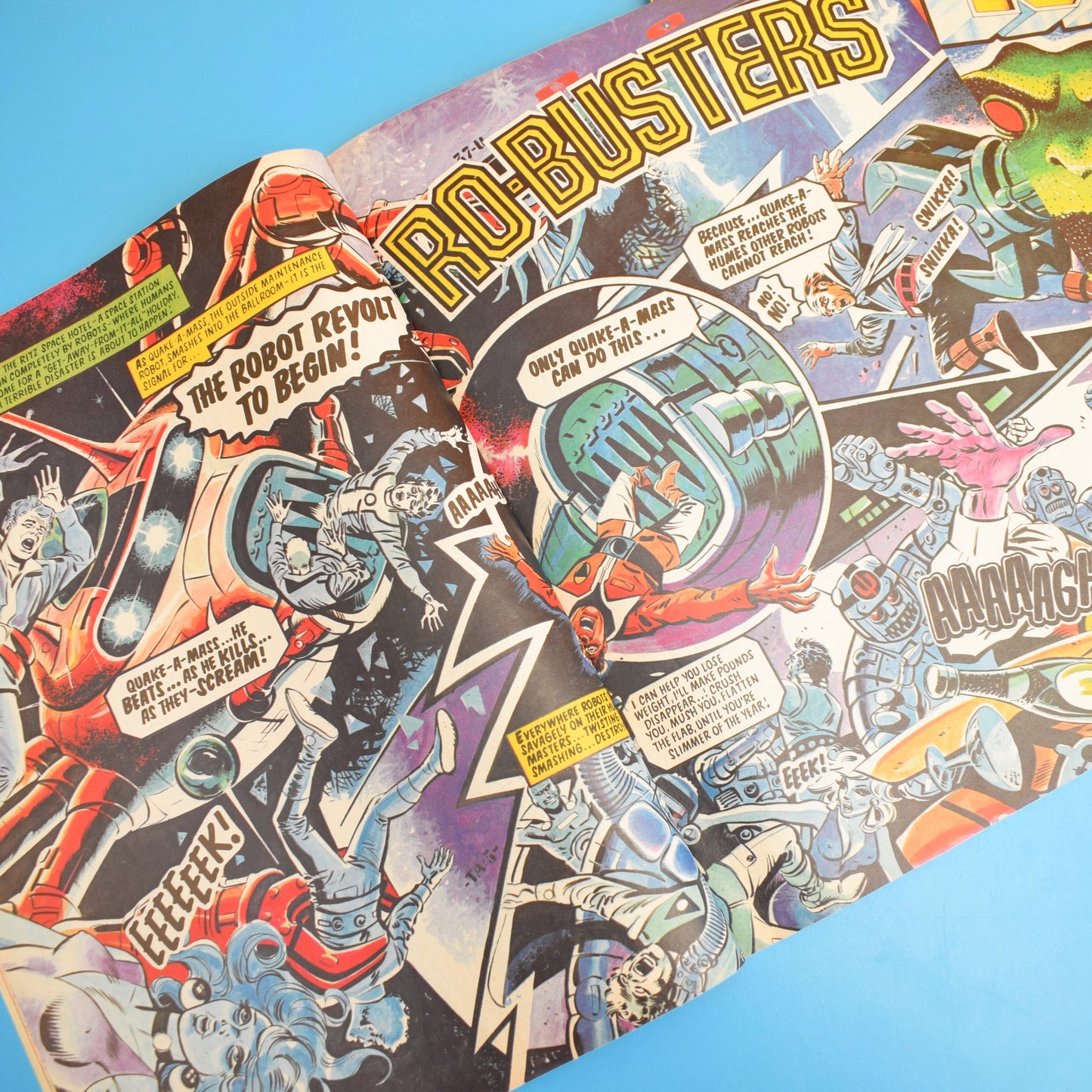 Vintage 1970s Star Lord Magazines- Mind Wars / Issue 2 by Pineapple Retro
