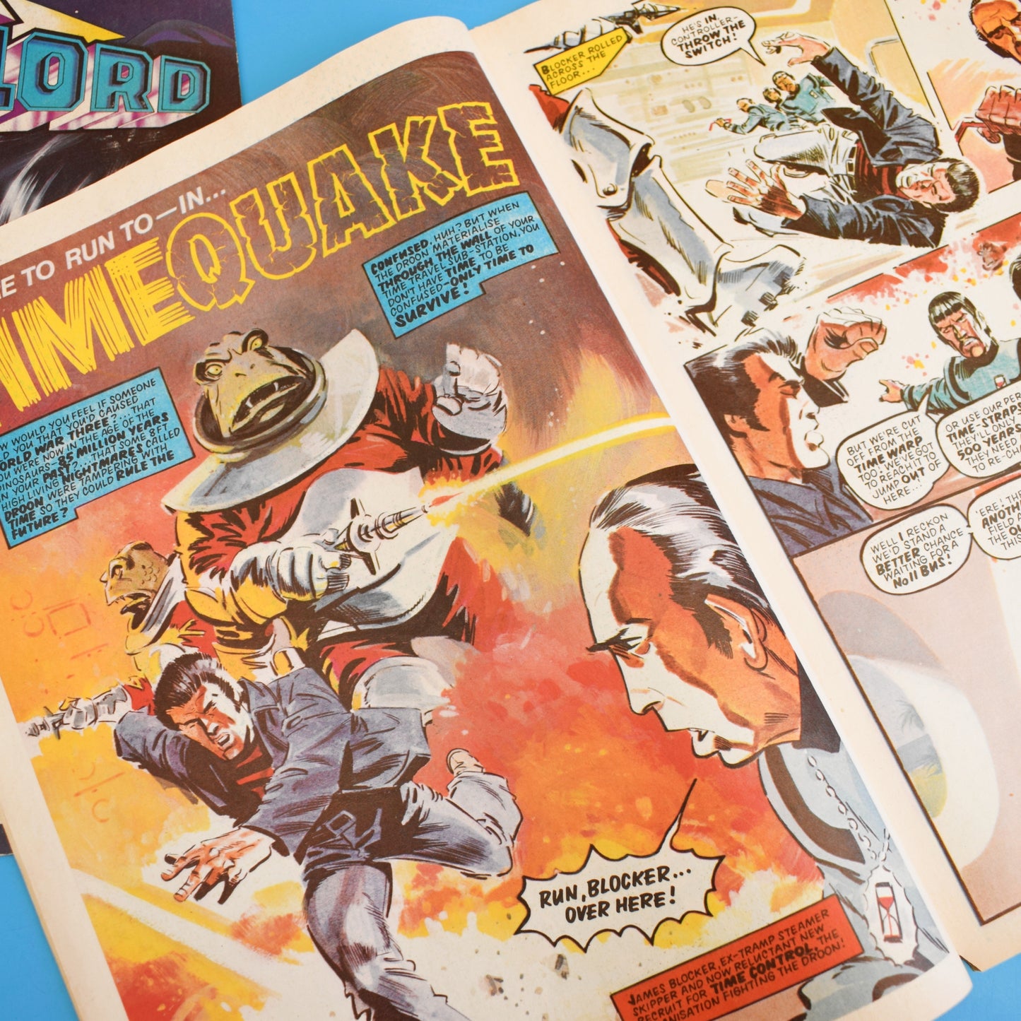 Vintage 1970s Star Lord Magazines- Mind Wars / Issue 2 by Pineapple Retro