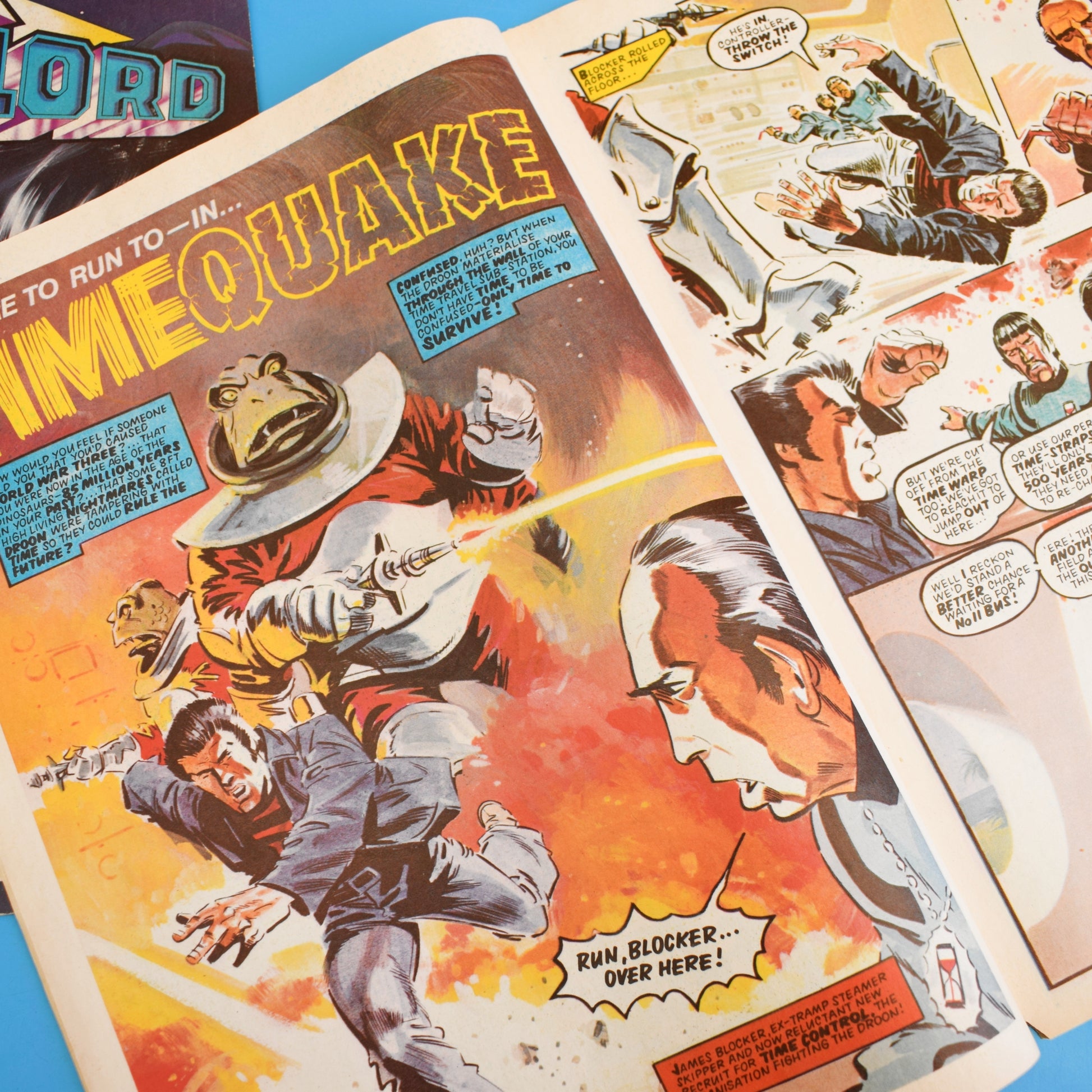 Vintage 1970s Star Lord Magazines- Mind Wars / Issue 2 by Pineapple Retro