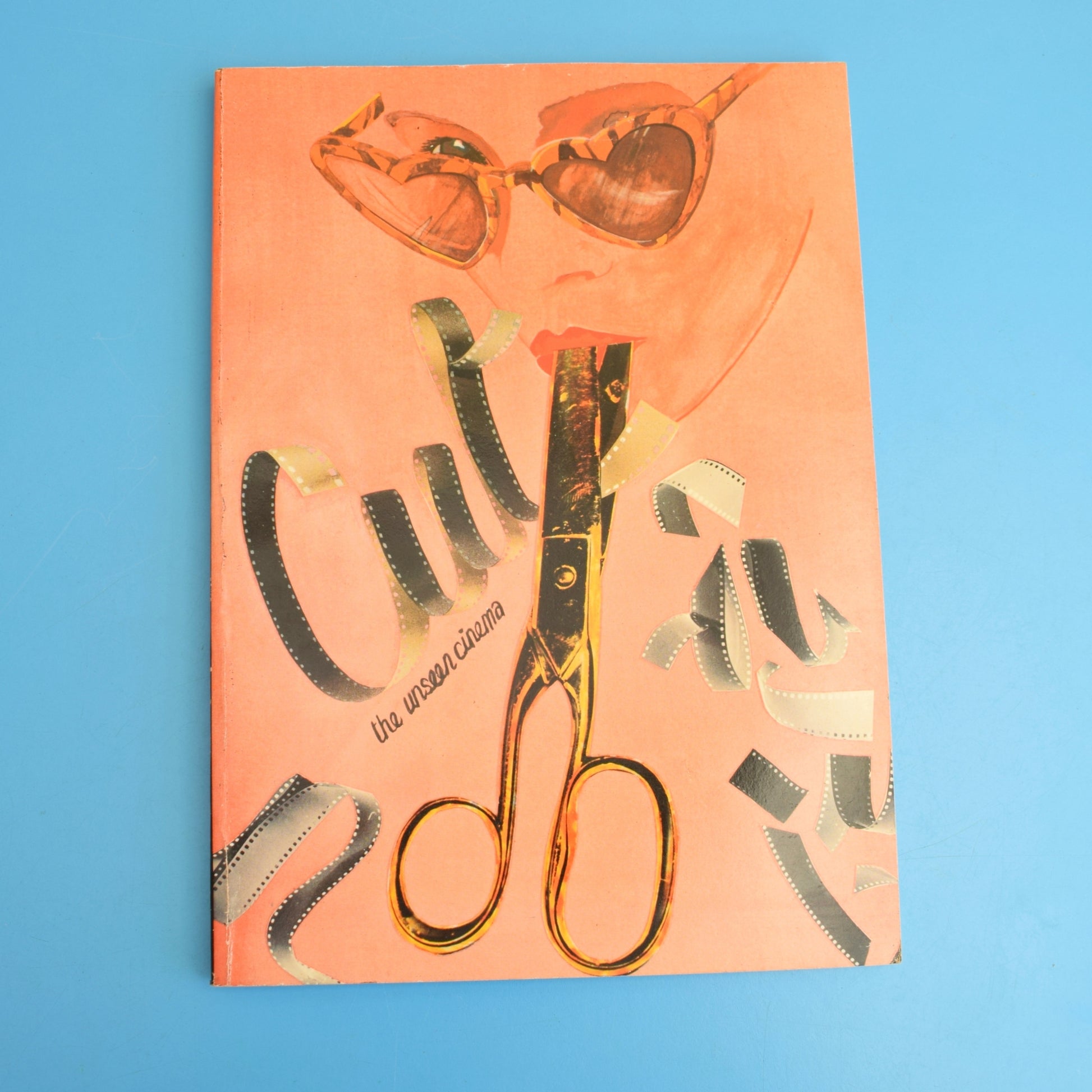 Vintage 1970s Cut Unseen Cinema Book - Baxter Philips by Pineapple Retro