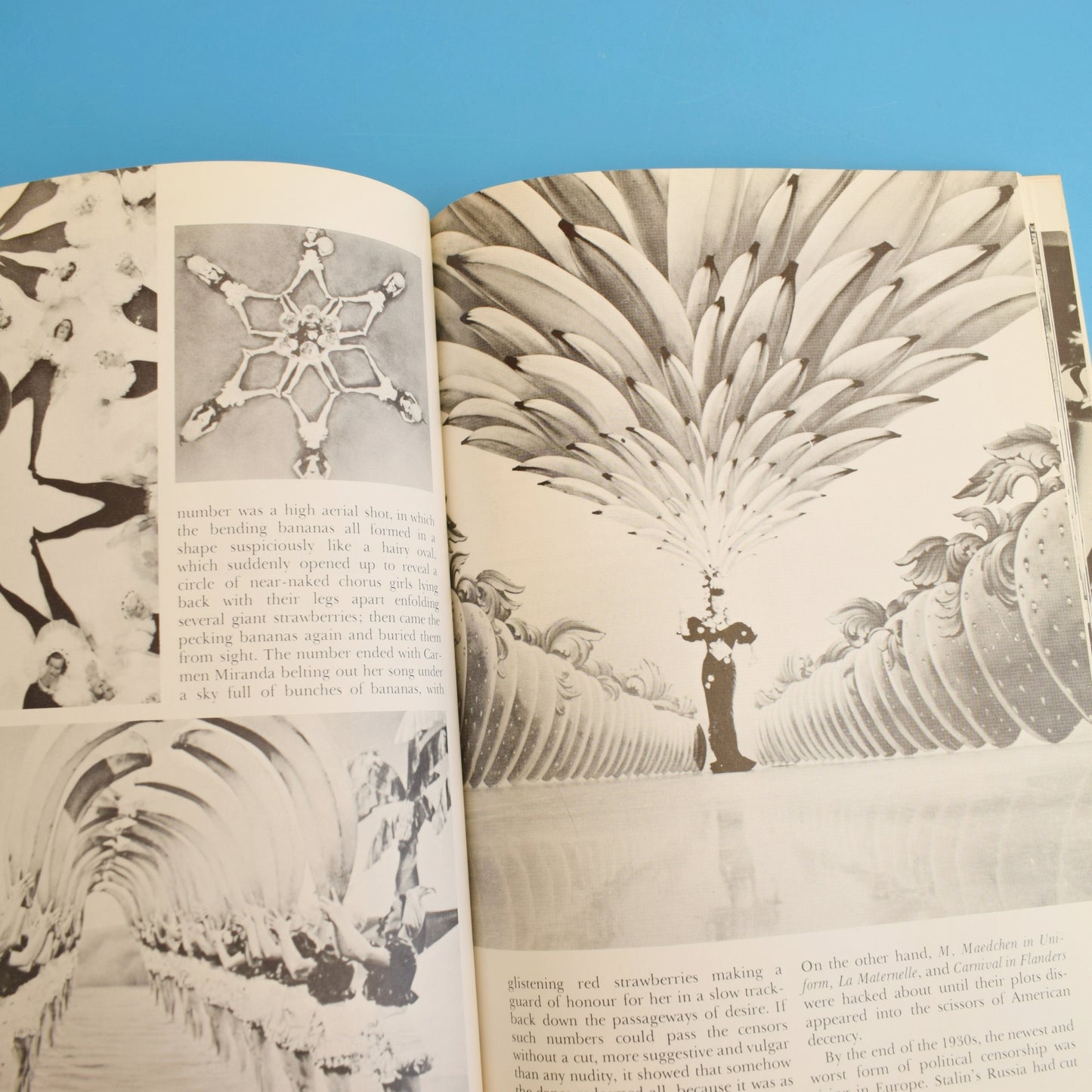 Vintage 1970s Cut Unseen Cinema Book - Baxter Philips by Pineapple Retro