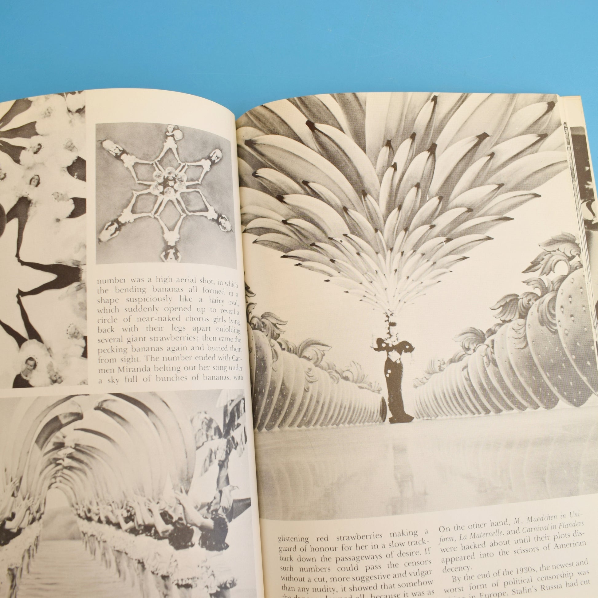 Vintage 1970s Cut Unseen Cinema Book - Baxter Philips by Pineapple Retro