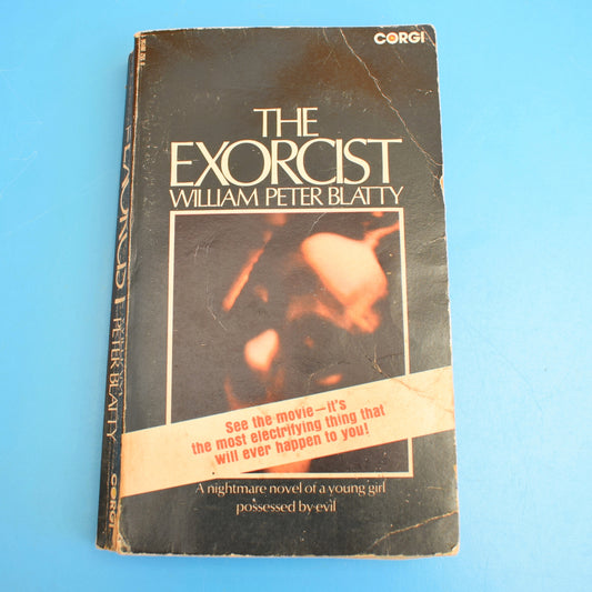 Vintage 1970s The Exorcist - Willian Peter Blatty Book- Corgi by Pineapple Retro