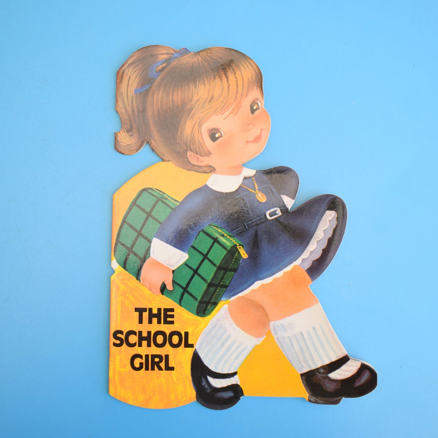 Vintage 1960s Kids Books - Little Girls - Christine & The School Girl by Vintage