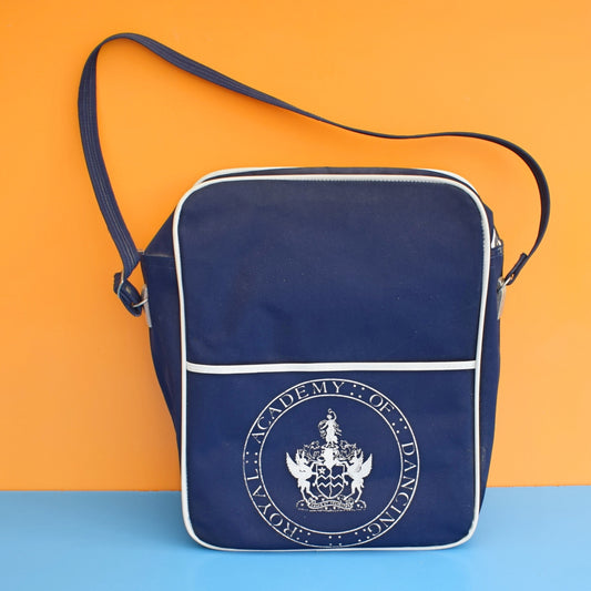 Vintage 1970s Royal Academy Of Dance Bag by Pineapple Retro