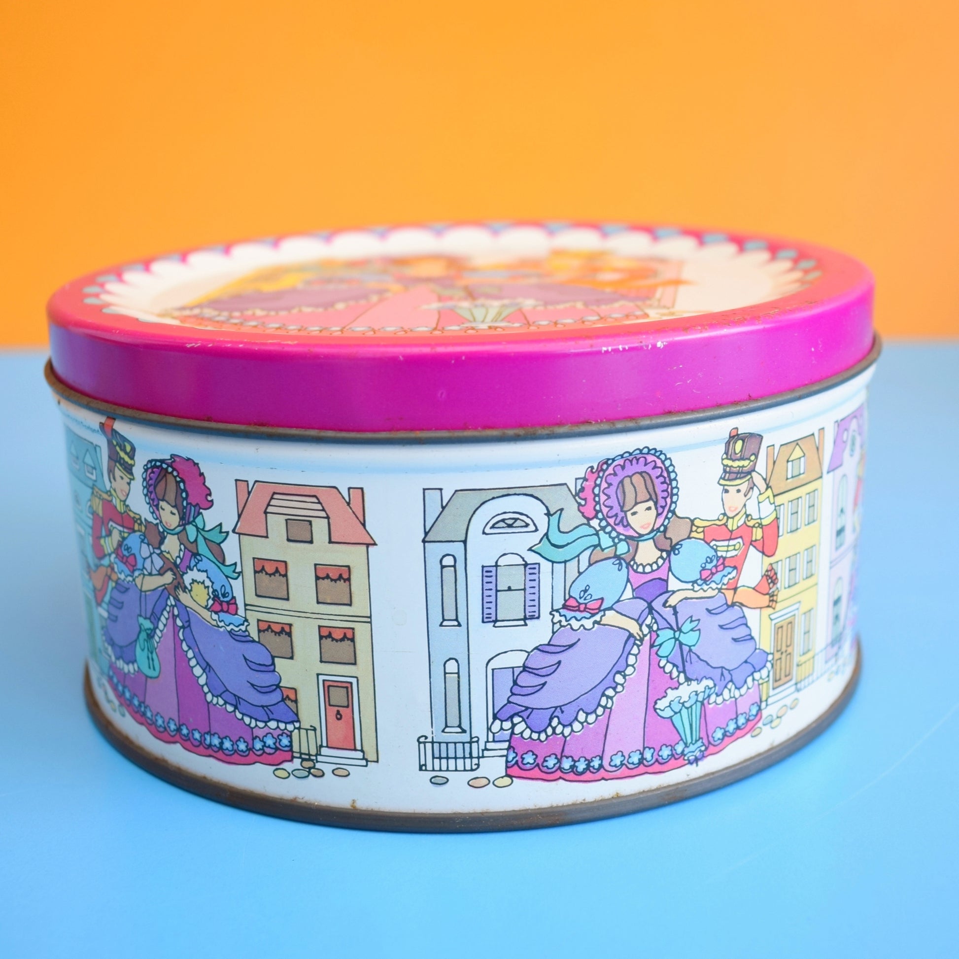 Vintage 1970s Quality Street Chocolate Sweet Tins - Various by Pineapple Retro