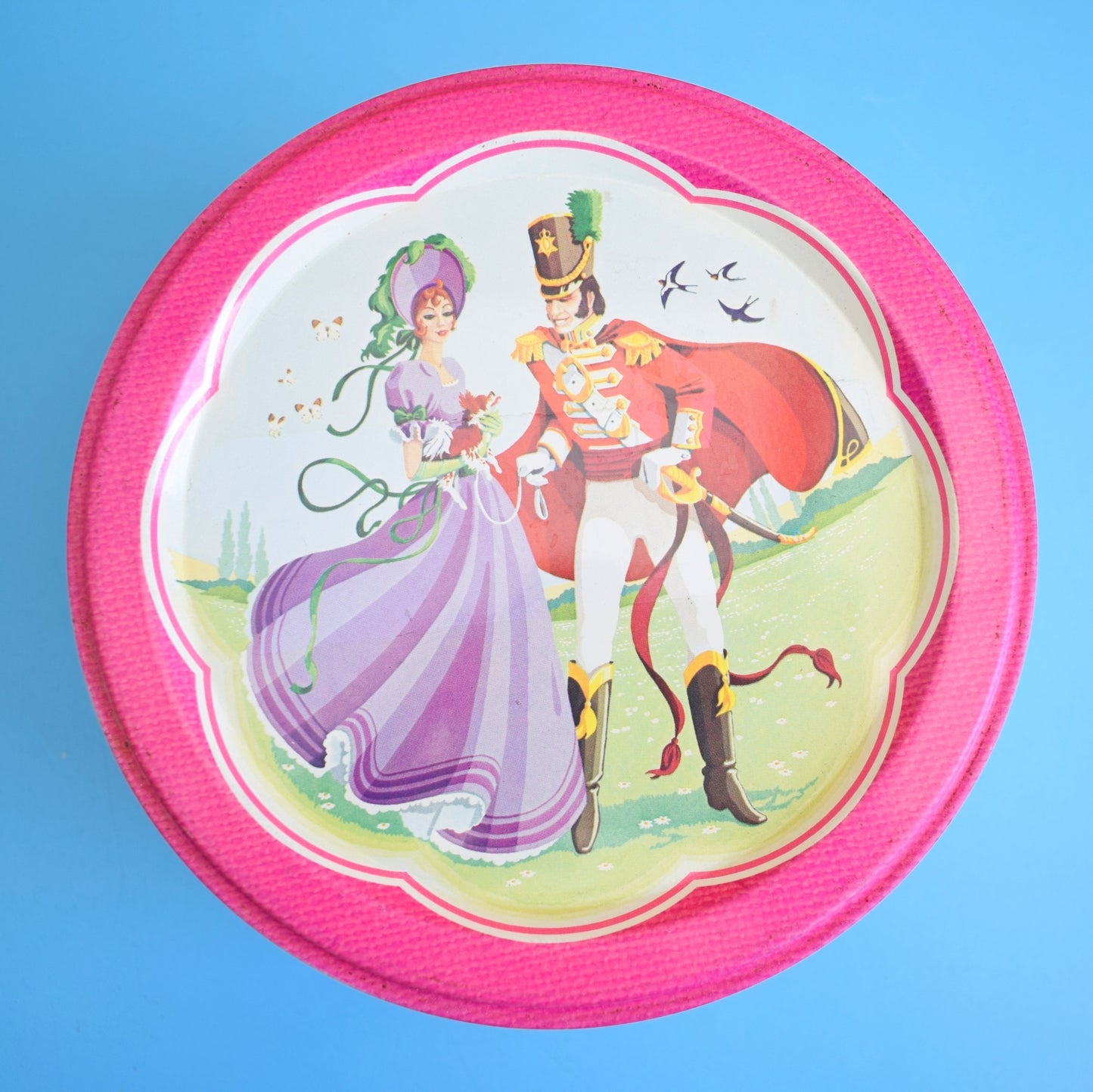 Vintage 1970s Quality Street Chocolate Sweet Tins - Various by Pineapple Retro
