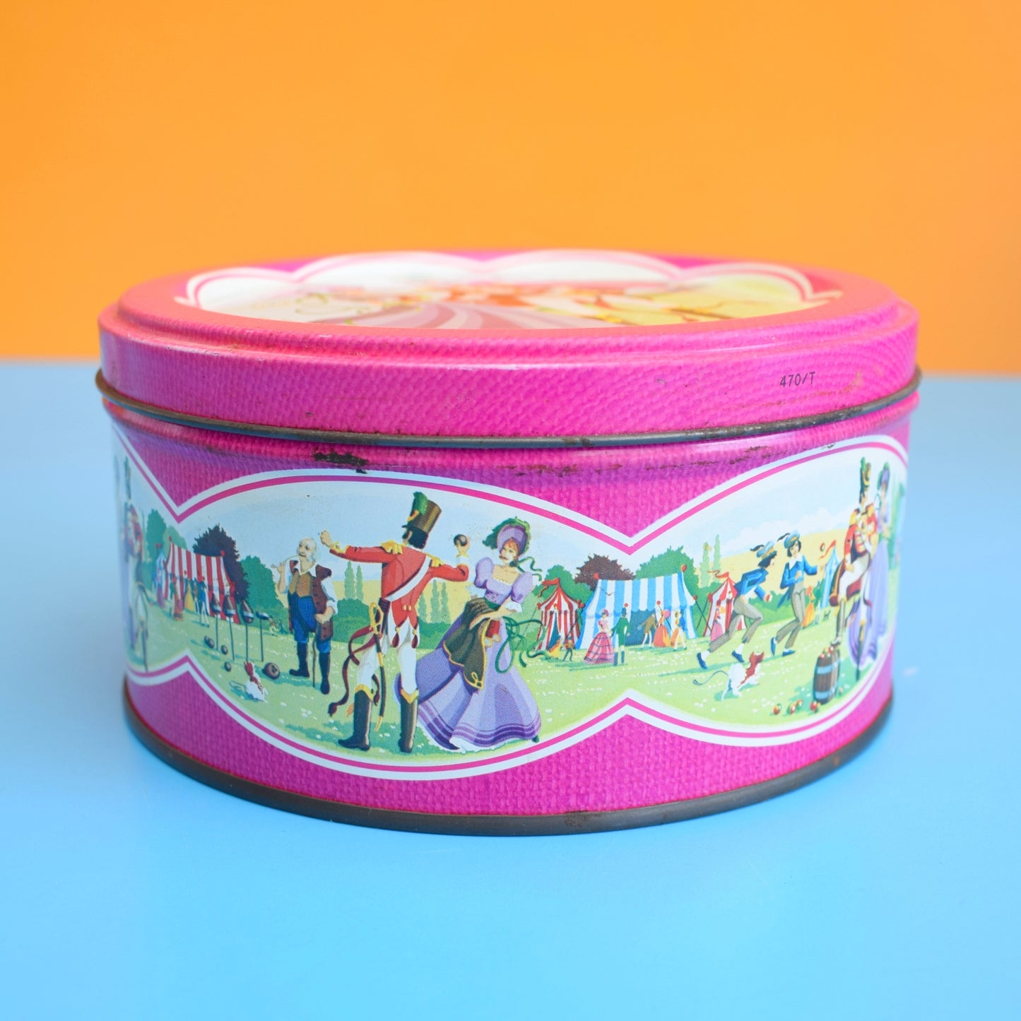 Vintage 1970s Quality Street Chocolate Sweet Tins - Various by Pineapple Retro