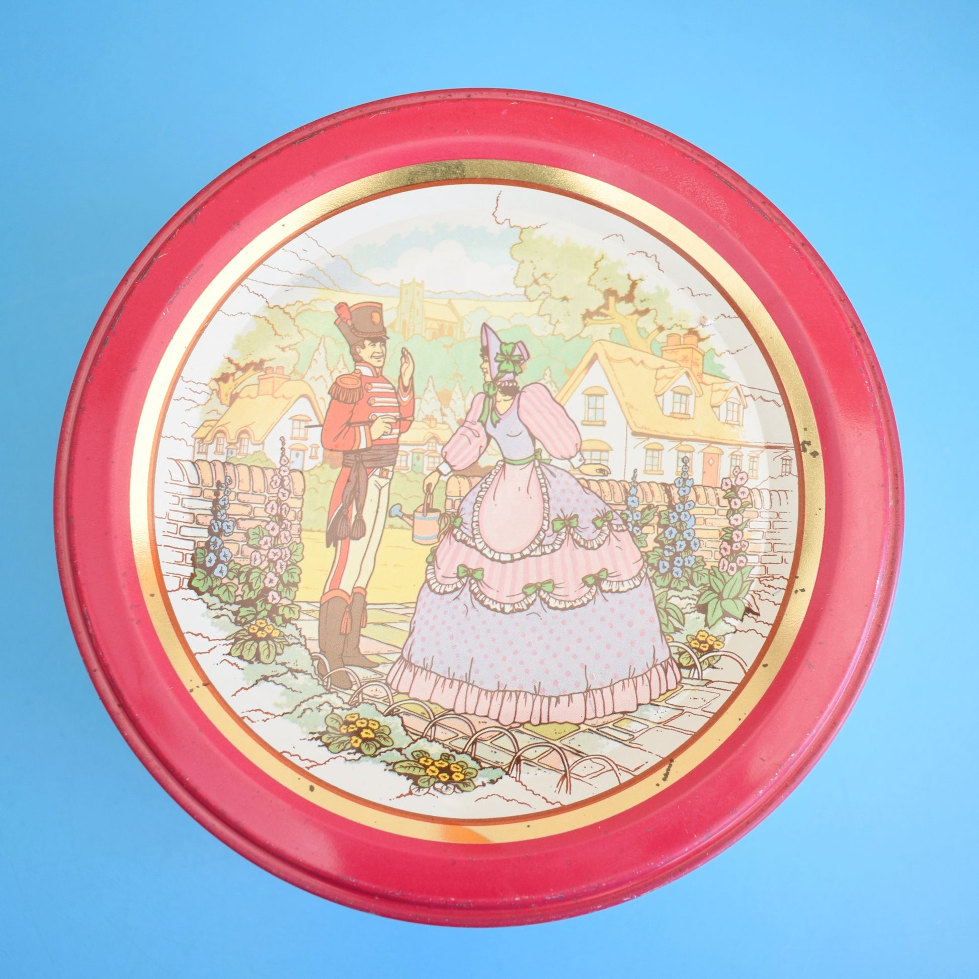 Vintage 1970s Quality Street Chocolate Sweet Tins - Various by Pineapple Retro
