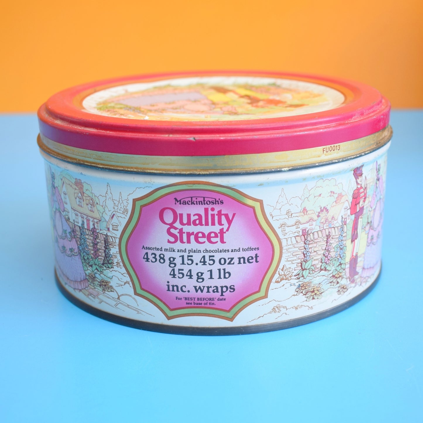 Vintage 1970s Quality Street Chocolate Sweet Tins - Various by Pineapple Retro