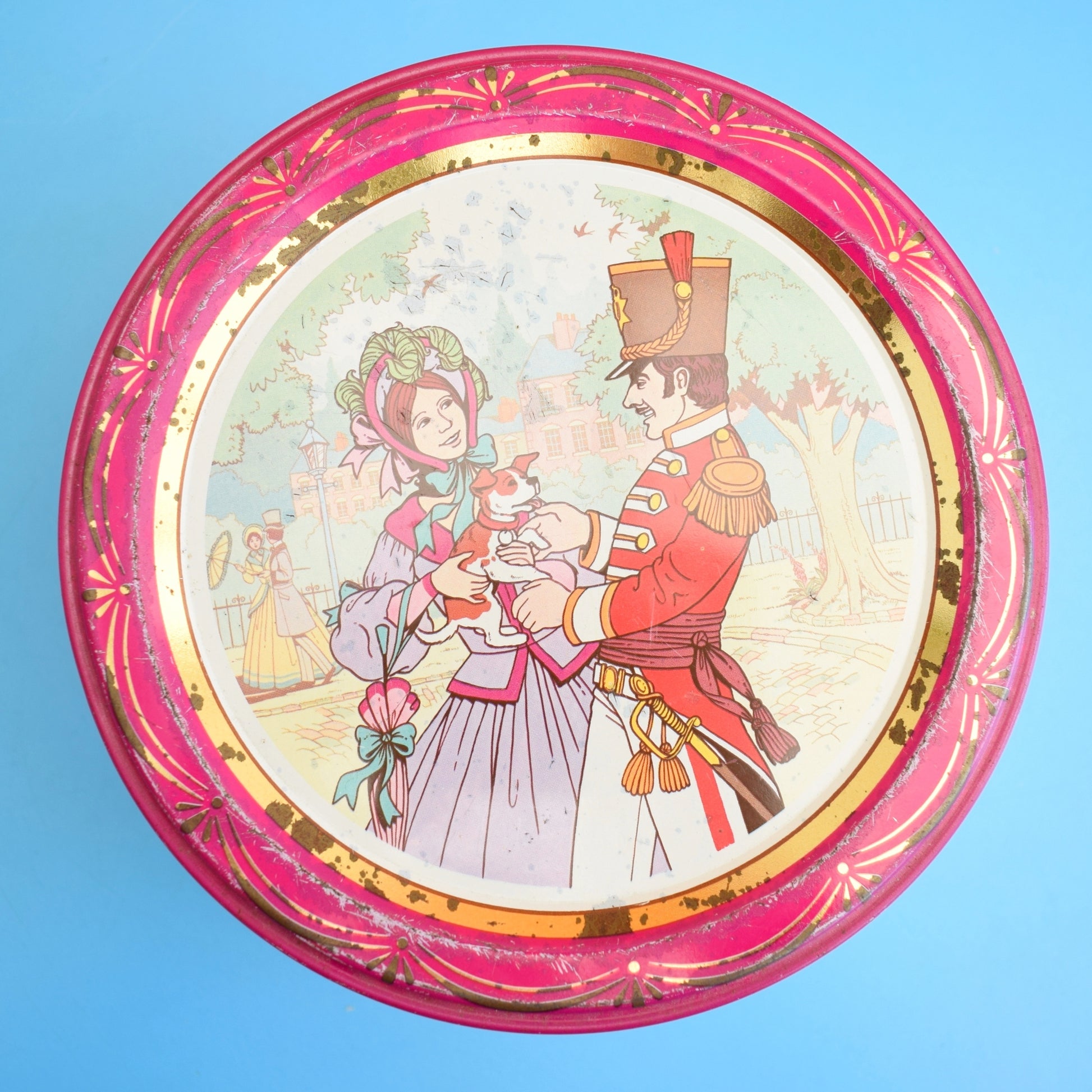 Vintage 1970s Quality Street Chocolate Sweet Tins - Various by Pineapple Retro