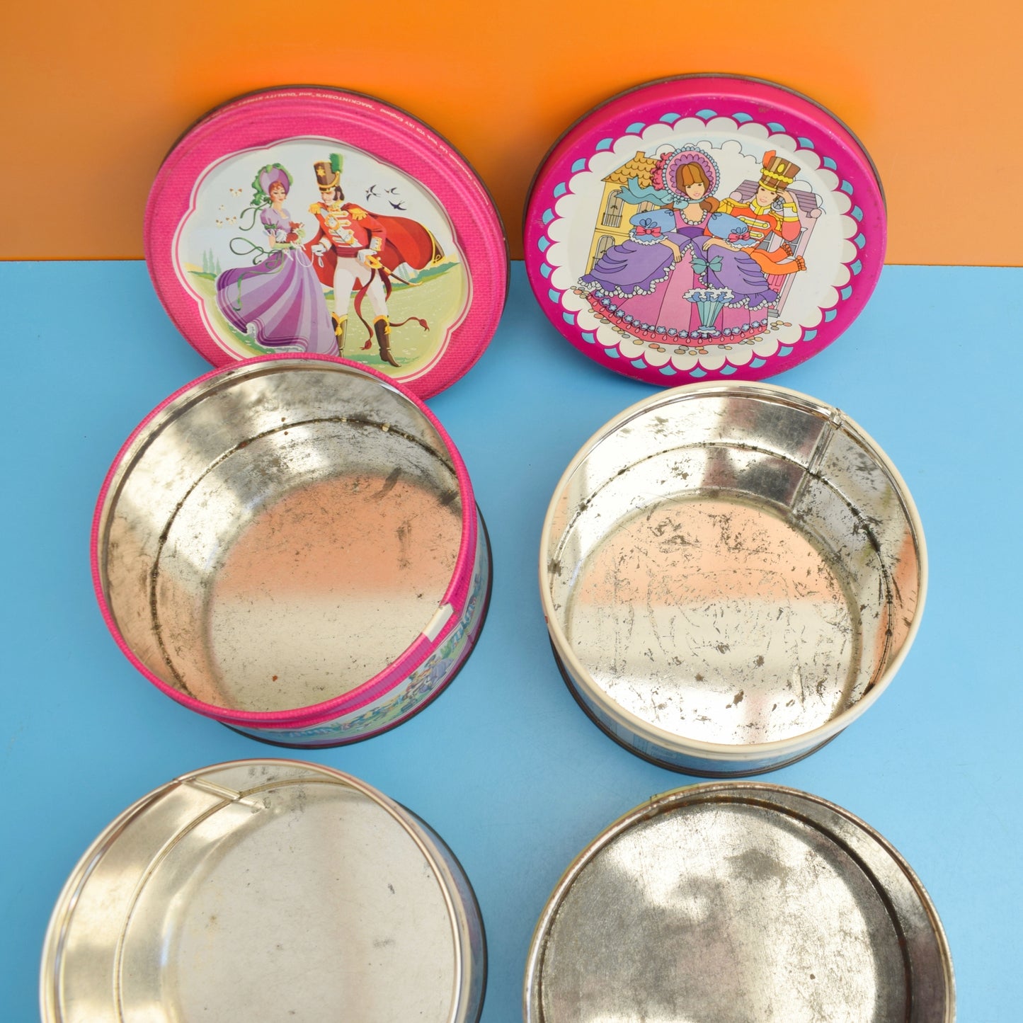 Vintage 1970s Quality Street Chocolate Sweet Tins - Various by Pineapple Retro
