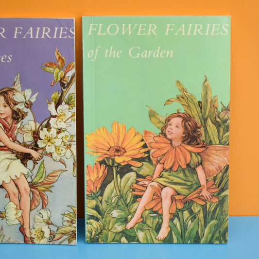 Vintage 1980s Flower Fairy Books by Vintage