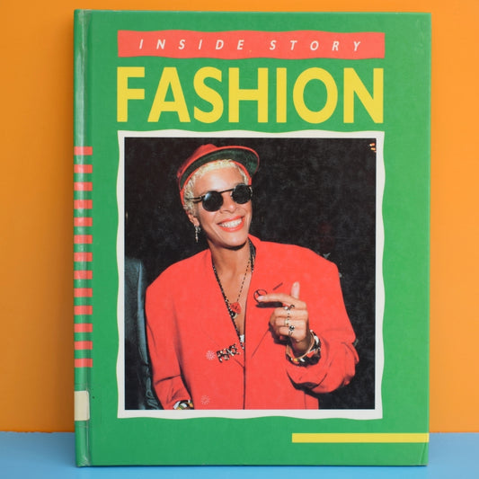 Vintage 1980s Book- Inside Story - Fashion