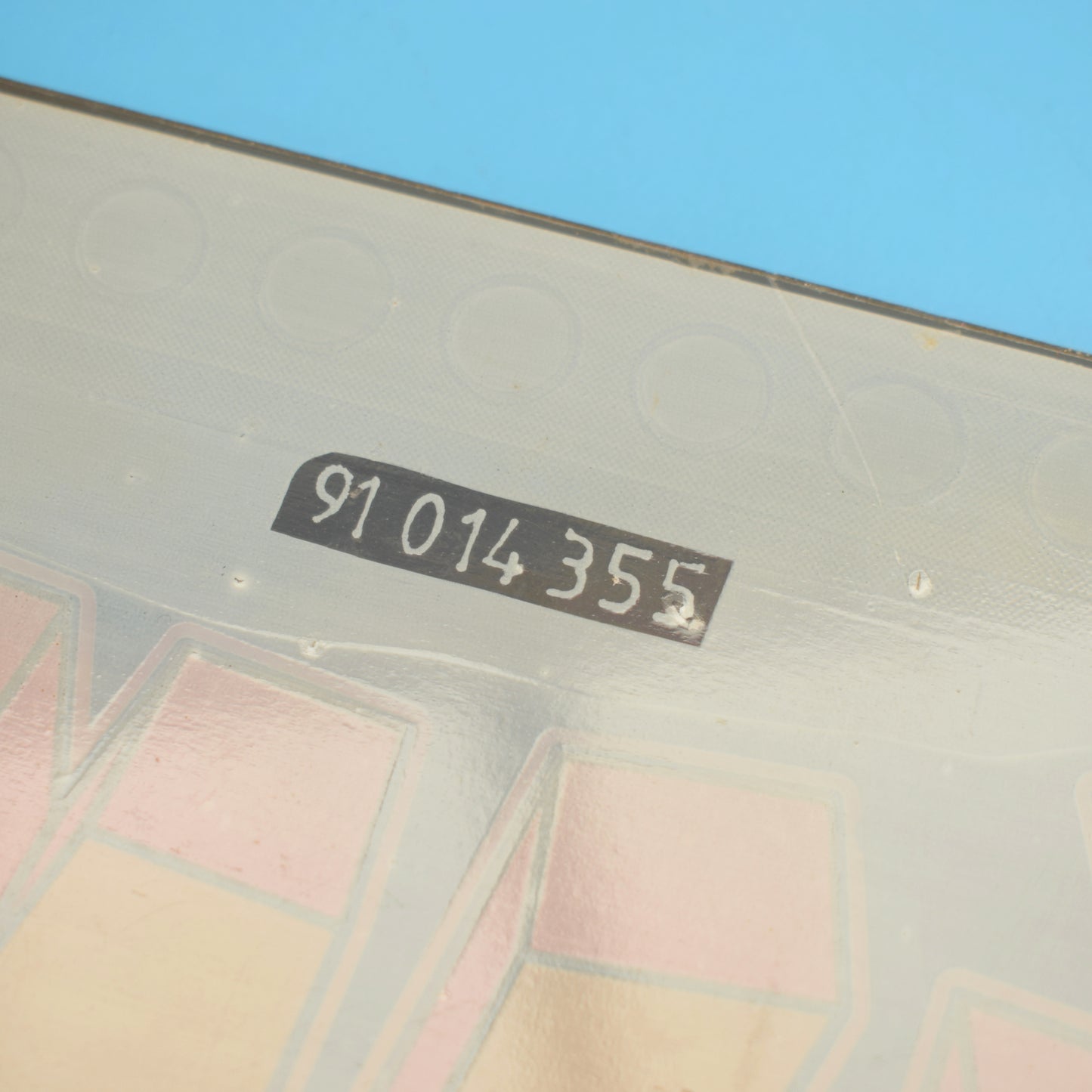Vintage 1990s Perspex Pinball Sign - The Game Show by Pineapple Retro
