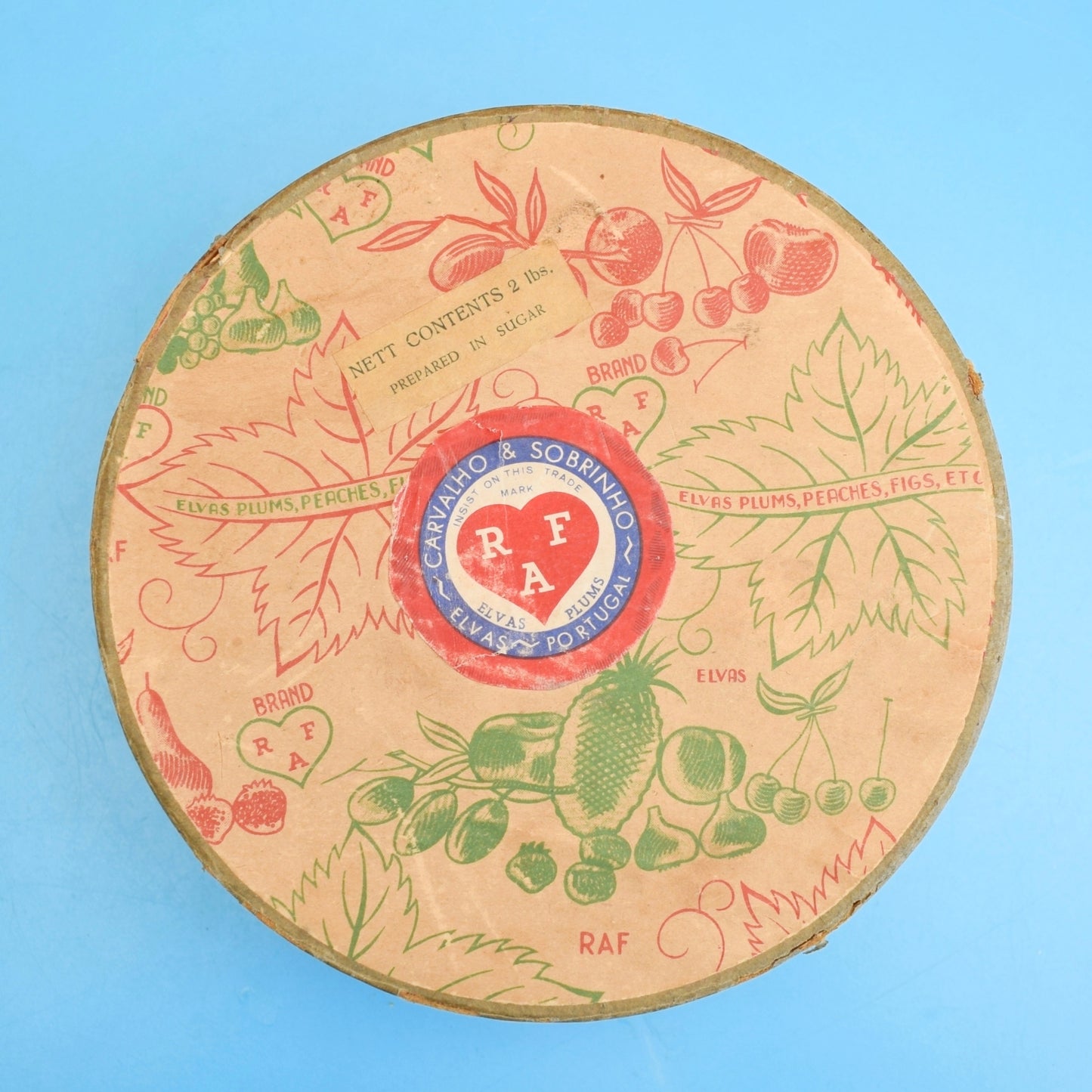 Vintage 1950s Glass Christmas Baubles - Small - Lovely Box