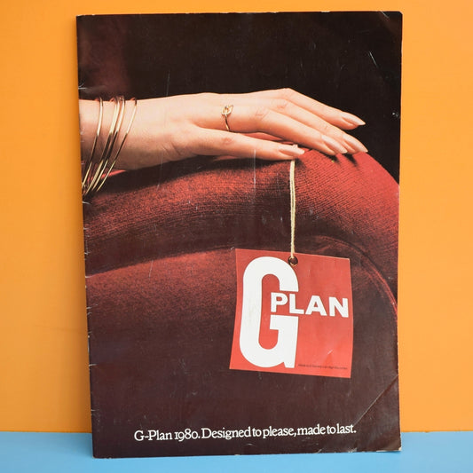 Vintage 1980s G Plan Catalogue by Pineapple Retro