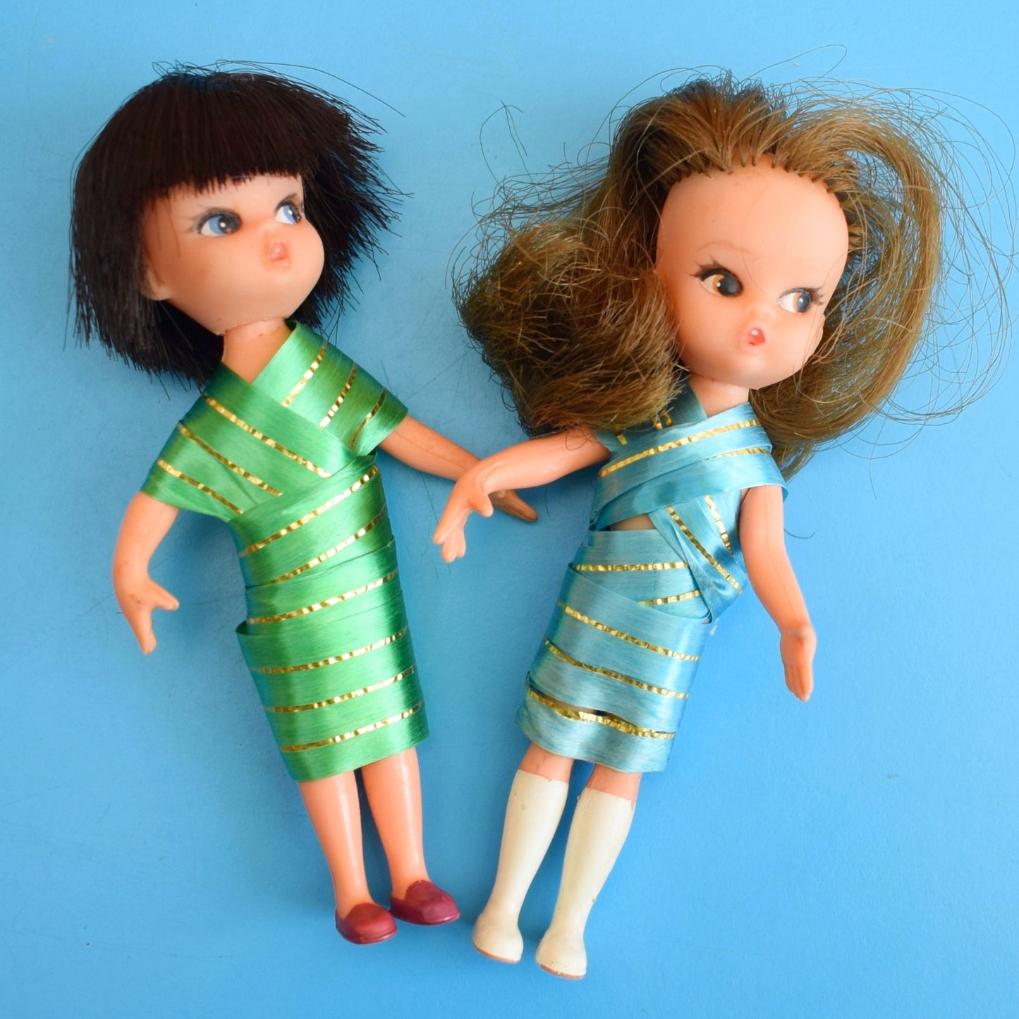 Vintage 1960s Darling Dolls - Hasbro by Pineapple Retro