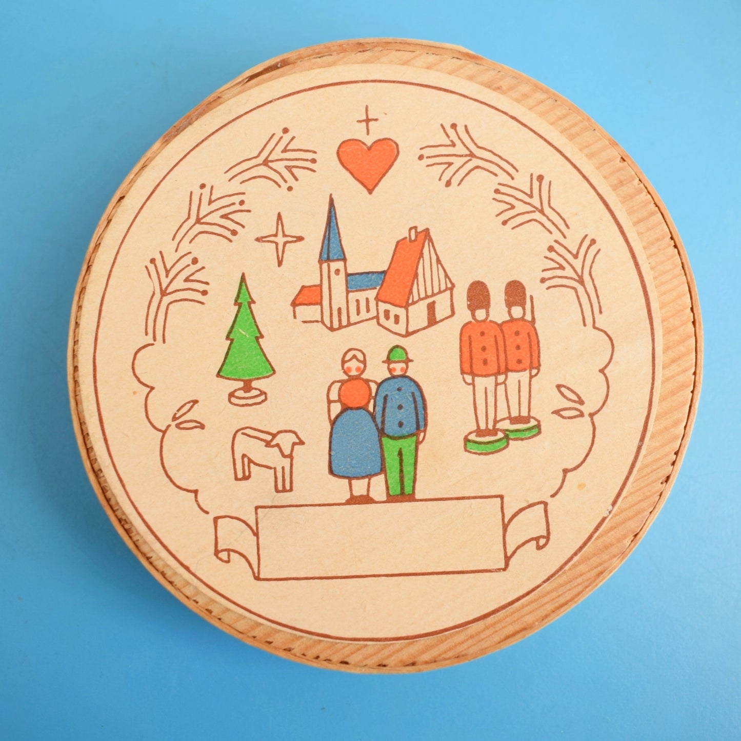 Vintage 1950s Tiny Erzgebirge German Wooden Christmas Trees/ Angels/ Bambi