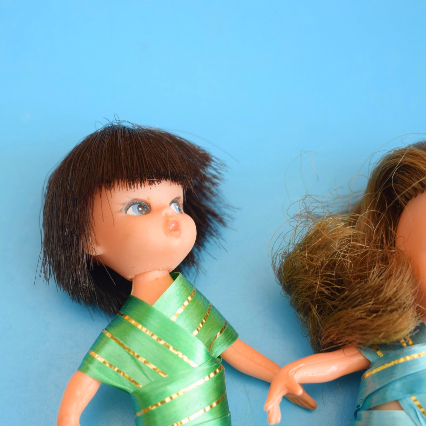 Vintage 1960s Darling Dolls - Hasbro by Pineapple Retro