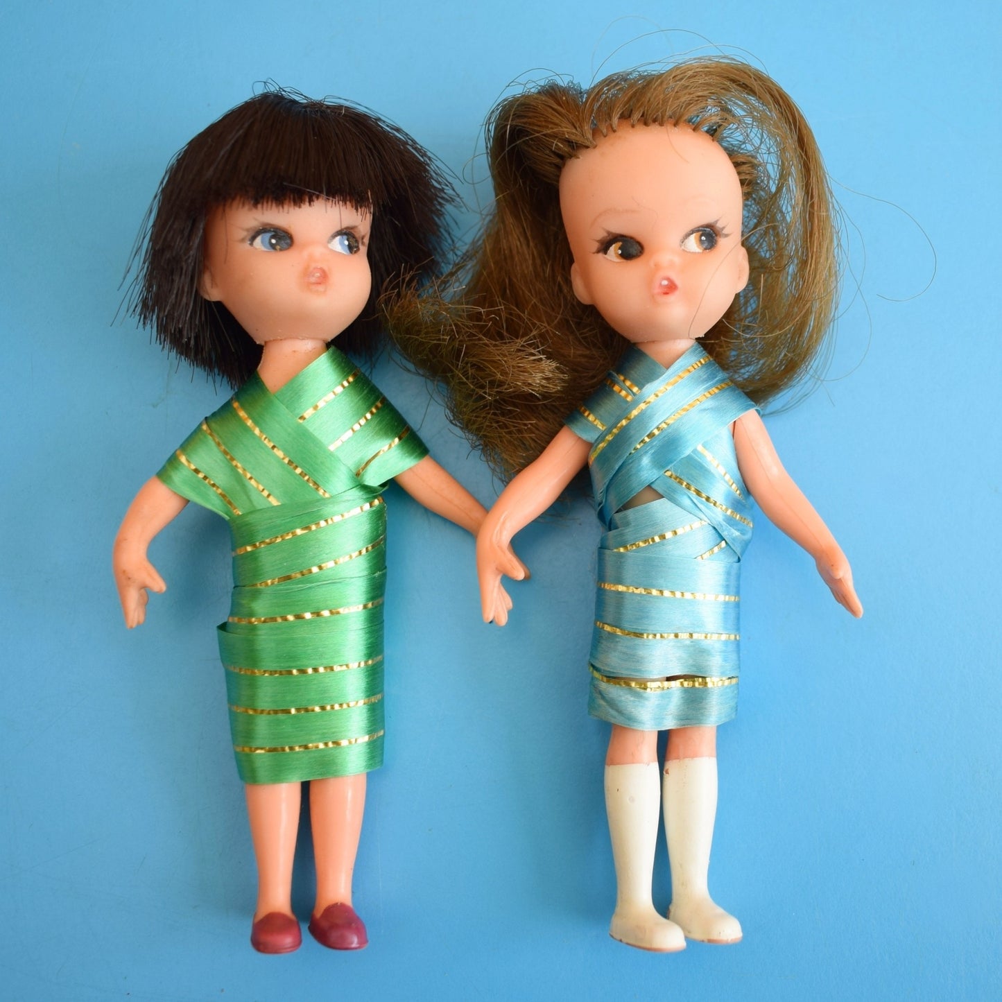 Vintage 1960s Darling Dolls - Hasbro by Pineapple Retro