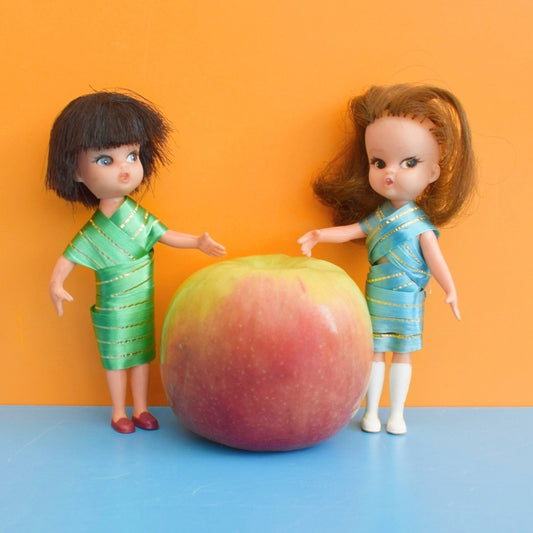 Vintage 1960s Darling Dolls - Hasbro by Pineapple Retro