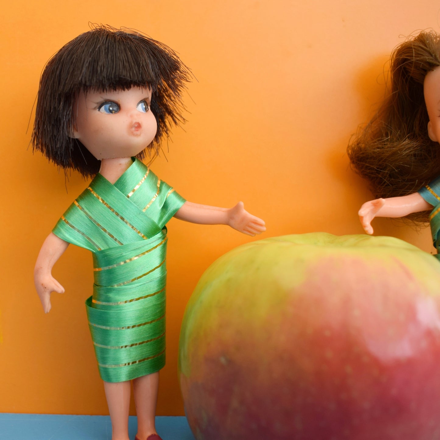 Vintage 1960s Darling Dolls - Hasbro by Pineapple Retro