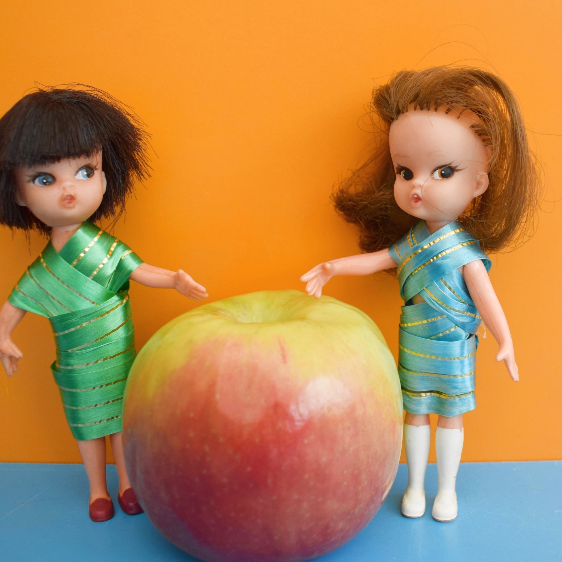 Vintage 1960s Darling Dolls - Hasbro by Pineapple Retro