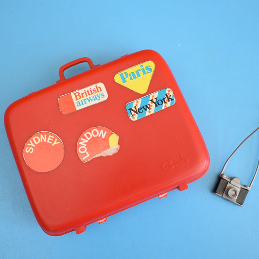 Vintage 1970s Sindy Travel Accessories by Pineapple Retro
