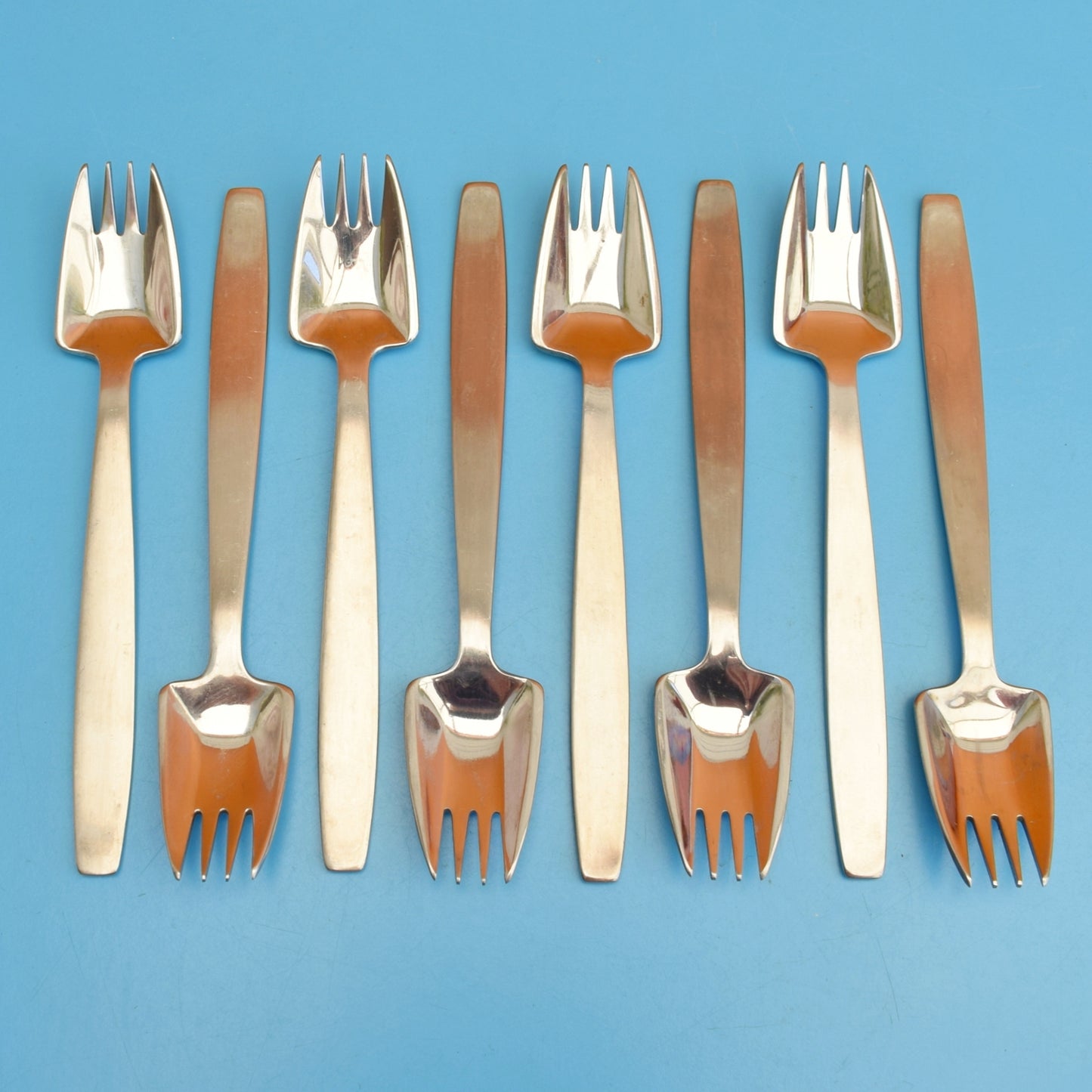 Vintage 1960s Viners McArthur Splayds x8 by Vintage